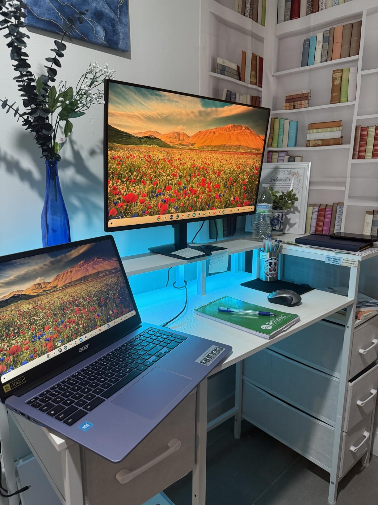 Acer 27in FHD 1920x1080 IPS 120Hz Gaming Monitor | Office KB272 G0bi customer photo 2