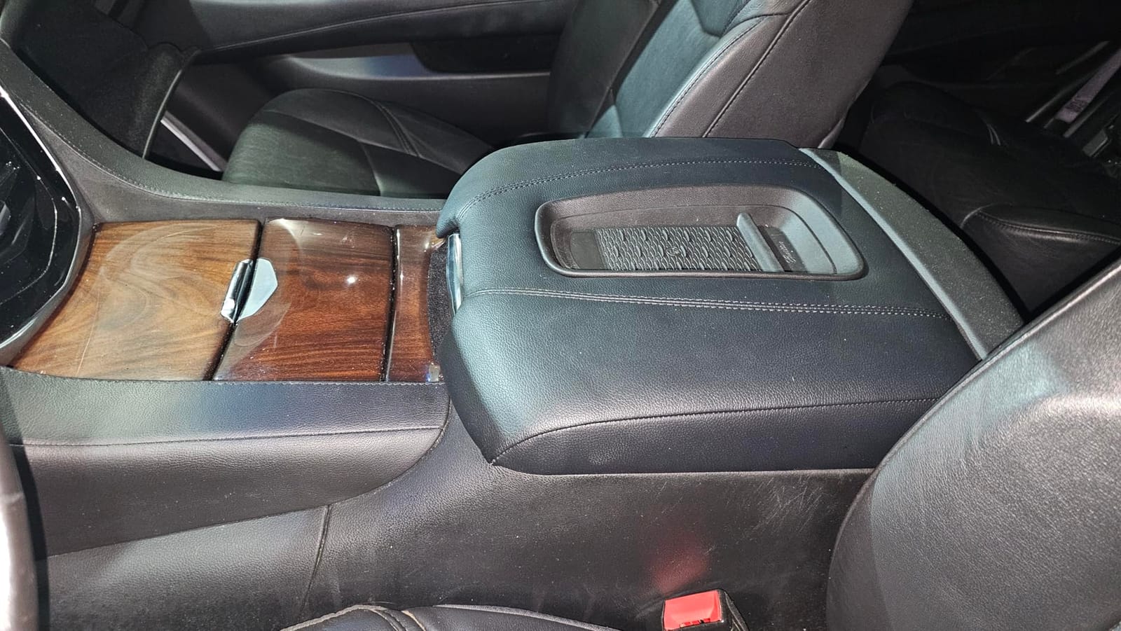 Console Insert Armrest Storage Box Compatible with Cadillac Escalade2015-20 customer photo 2