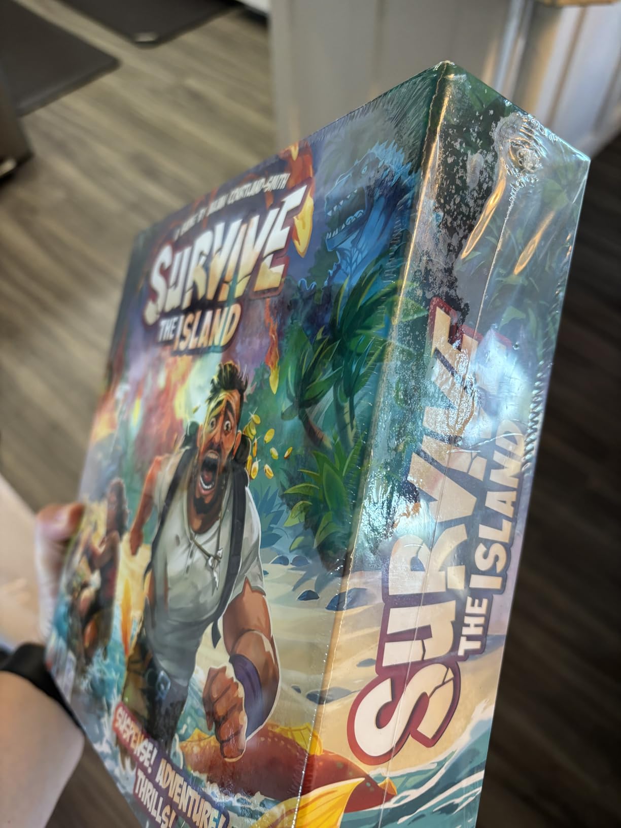 Survive The Island Board Game (2024 Edition) | Thrilling Escape Adventure with New Monsters! Fun Strategy Game for Kids & Adults, Ages 8+, 2-5 Players, 45 Mins customer photo 1