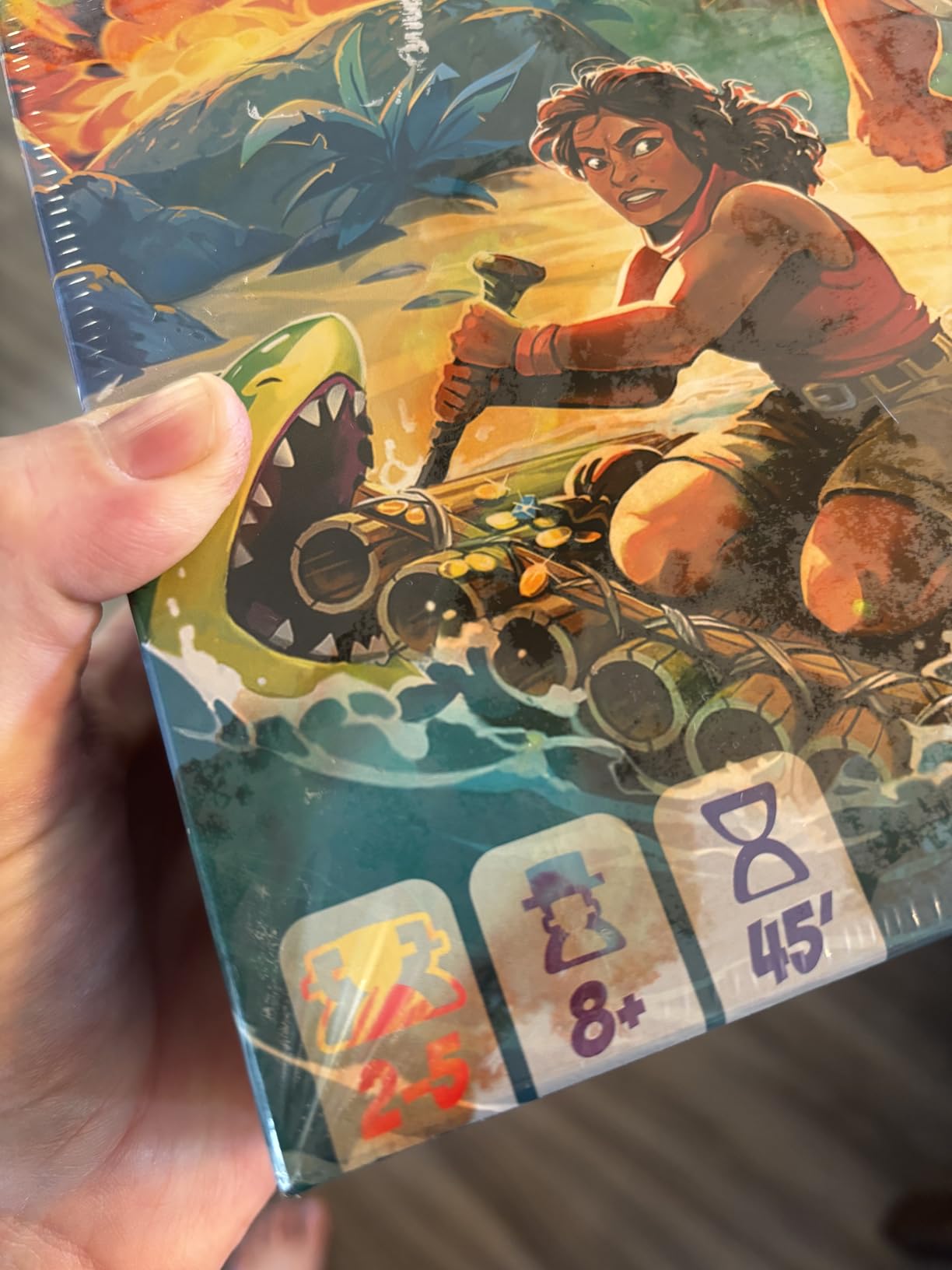 Survive The Island Board Game (2024 Edition) | Thrilling Escape Adventure with New Monsters! Fun Strategy Game for Kids & Adults, Ages 8+, 2-5 Players, 45 Mins customer photo 2