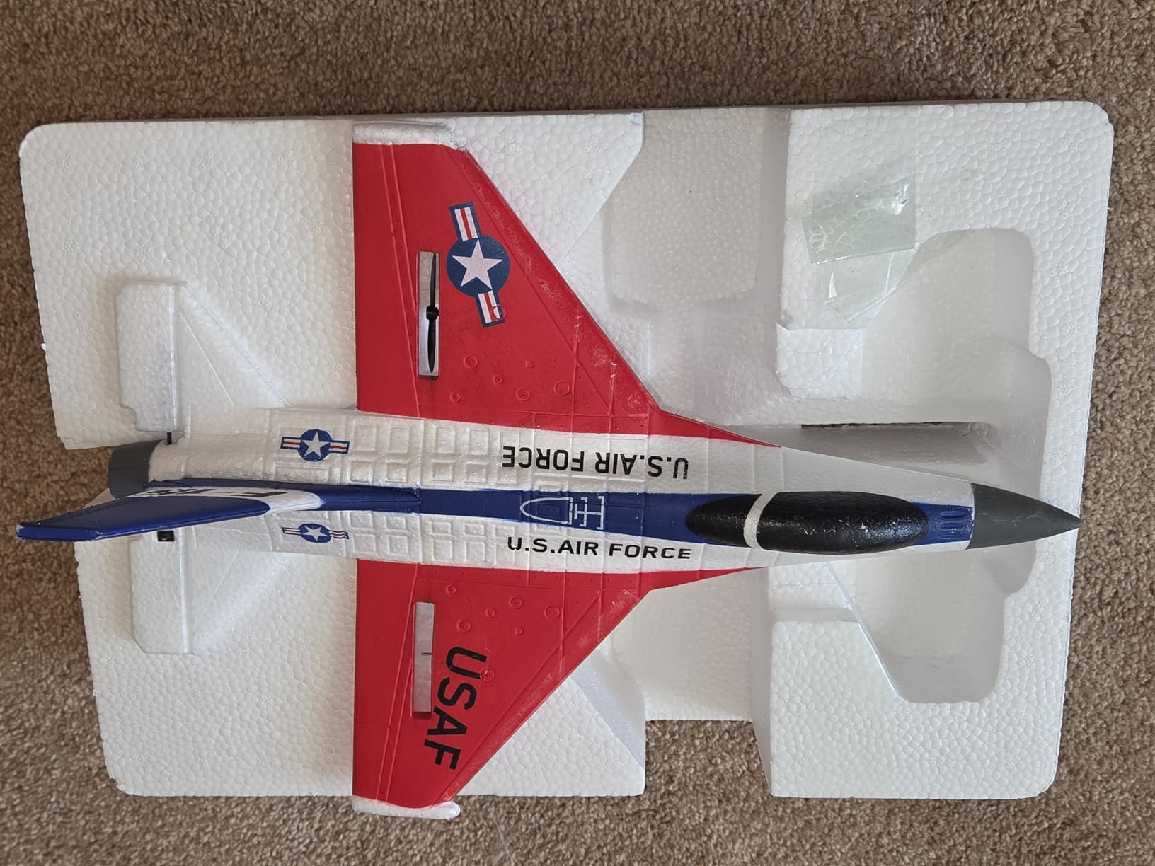 volantexrc RC Plane, 3 Channel Remote Control Plane for Beginners & Adults | BF109 Fighter RTF, 2.4GHz, 6-Axis Gyro Stabilizer, Glider Aircraft, Easy to Fly customer photo 1