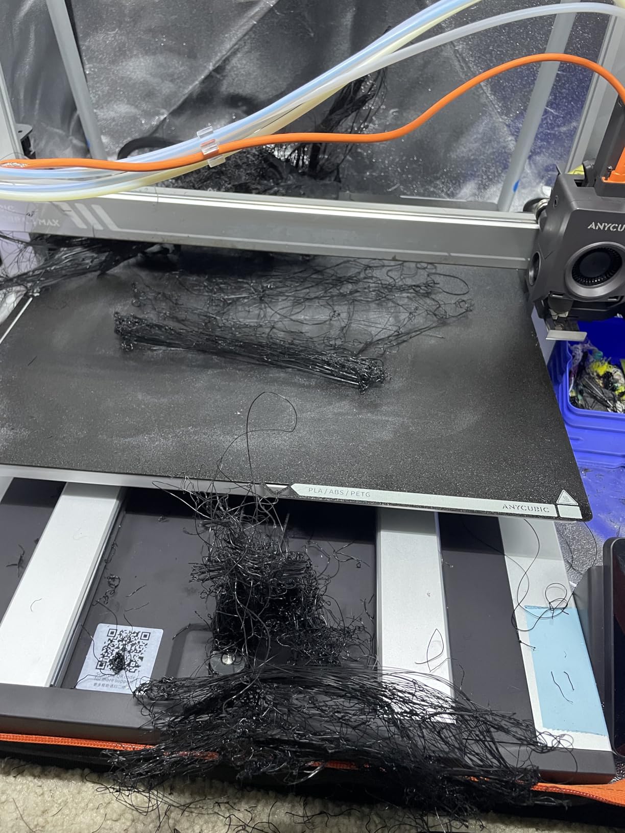 Anycubic 3D Printer Kobra 3 MAX Only, Large Printing Volume, Support Multicolor Needs ACE Pro, 600mm/s High-Speed Precise Auto-Leveling & Anti-Skip Upgrade 420 x 420 x 500mm Print Volume customer photo 1