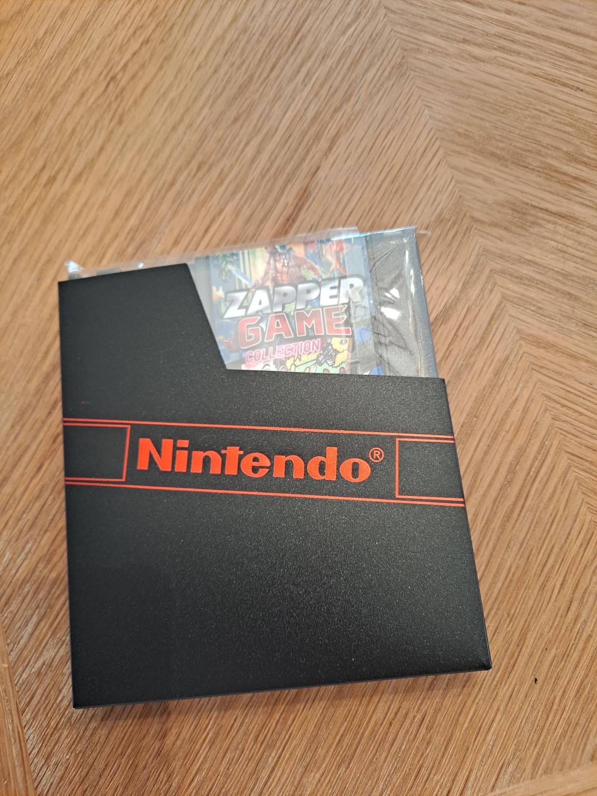 20 PCS NES Cartridge Protector Sleeve, Dust Cover Case Compatible with Nintendo NES Game Card Cartridge, Anti-dust Cover Case Protector Sleeve for NES Cartridge customer photo 1