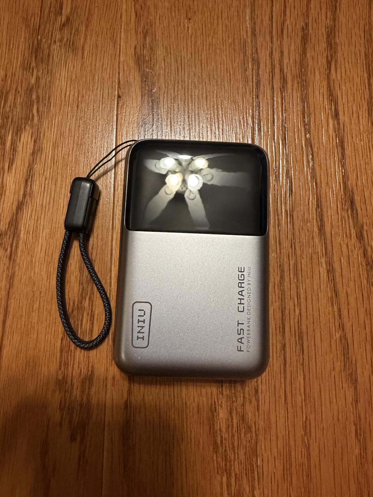 INIU Laptop Power Bank, Smallest 25000mAh 100W Fast Charging Battery Pack, USB C-Cable, Flight-Safe, Travel Essentials, Portable Charger for MacBook Pro, Dell, Steam Deck, iPhone customer photo 1