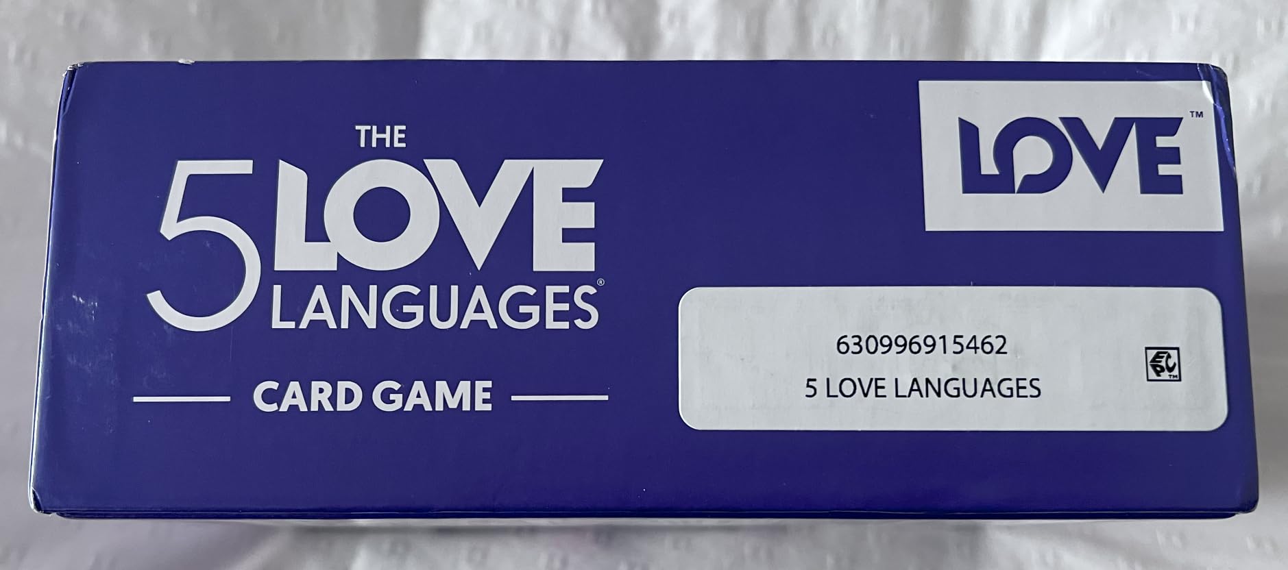 The 5 Love Languages® Card Game, Discover More About Yourself & Your Partner, 300 Prompt Cards to Spark Meaningful Conversations, Create Date Ideas and Love Games, Quiz Questions for 2 Players, 16+ customer photo 1
