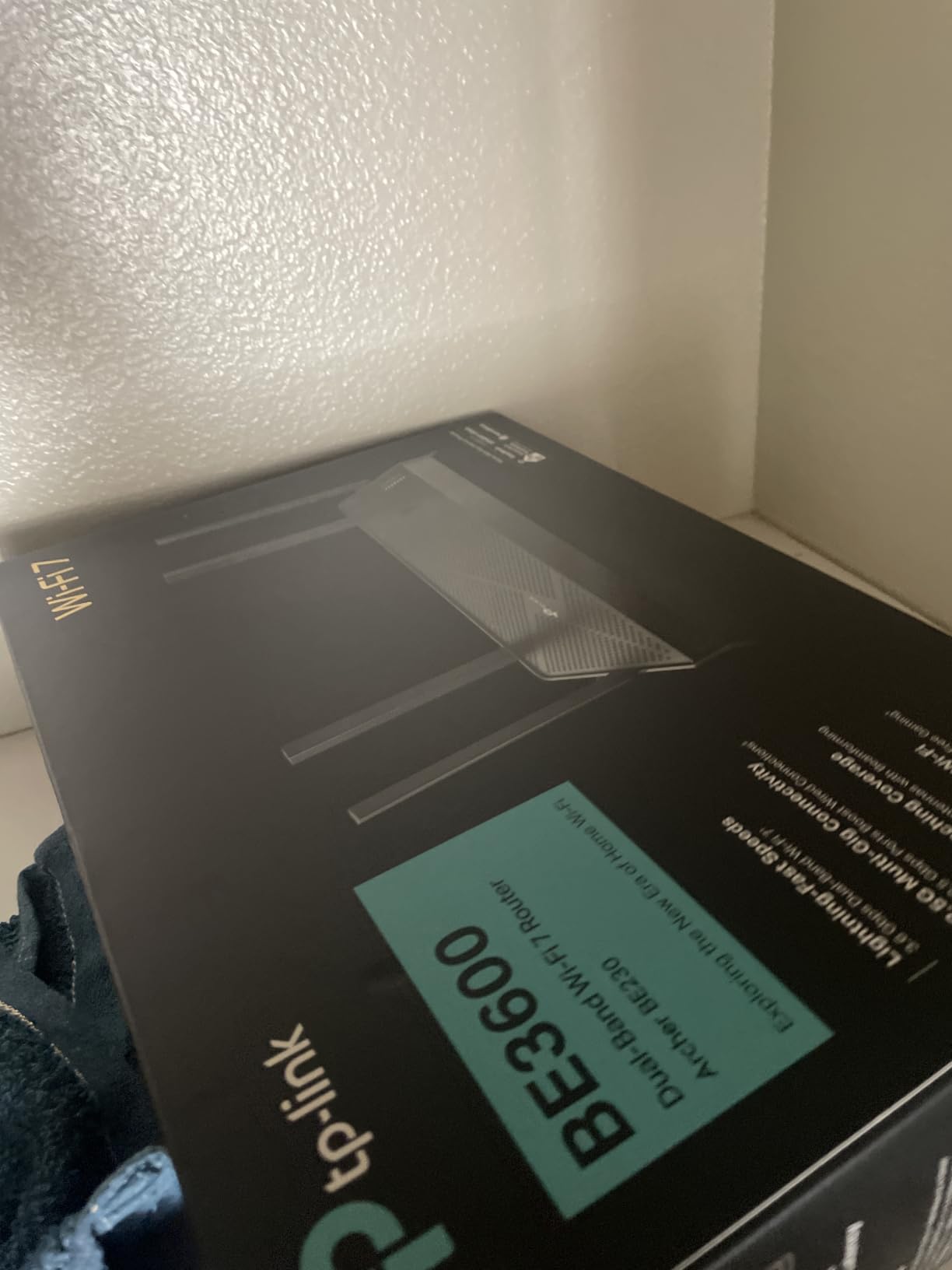 TP-Link Dual-Band BE3600 Wi-Fi 7 Router (Archer BE230) customer photo 2
