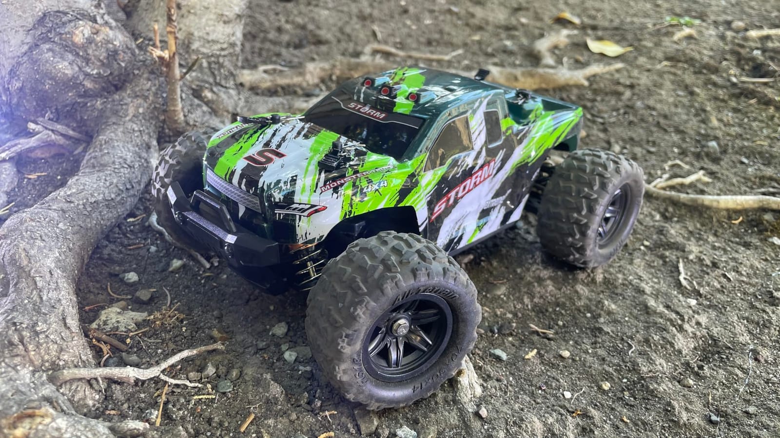 X-TMAGA 1:18 All Terrain RC Car for Adults & Boys (HS18-05), 4WD Off-Road RC Truck High Speed Fast 40+ KPH, 4X4 Waterproof Remote Control Car with 2 Rechargeable Batteries customer photo 2