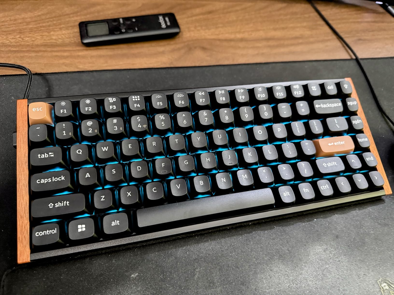 Keychron K2 HE Rapid Trigger Wireless Magnetic Custom Keyboard, QMK Launcher 2.4 GHz & Bluetooth, Hall Effect Gateron Double-Rail Magnetic Switch for Mac Windows Linux customer photo 1