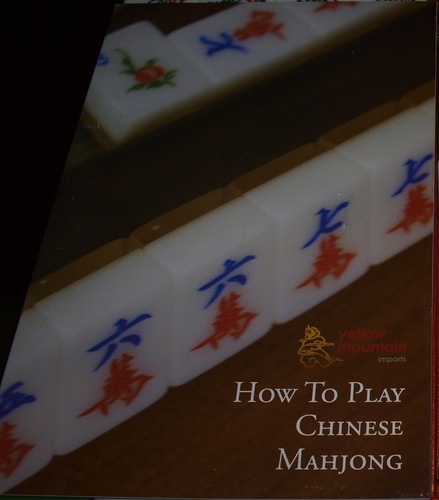 Yellow Mountain Imports YMI Bleau Royal Chinese Mahjong Set, Blue Case, 146 Tiles customer photo 2