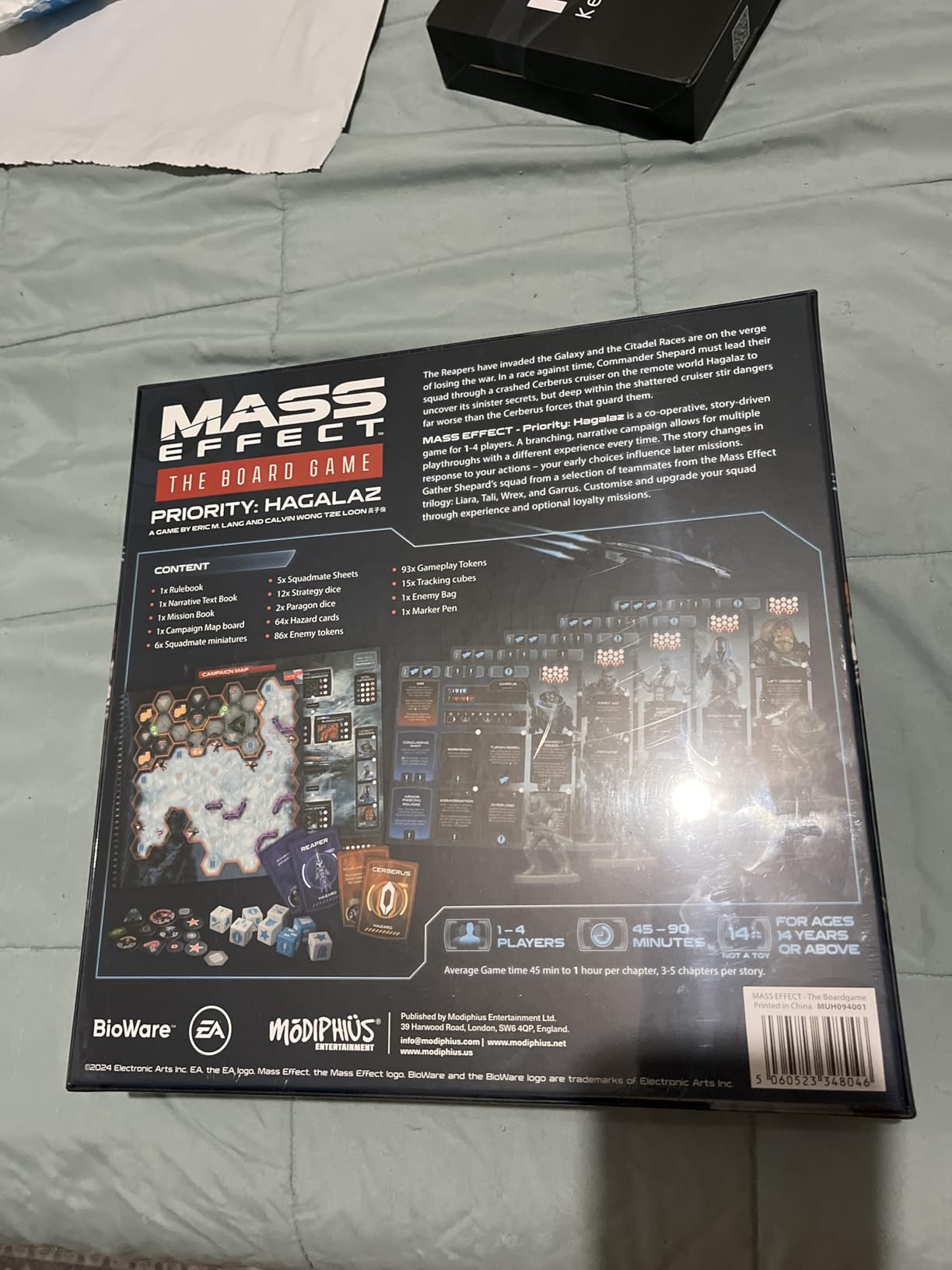 Mass Effect: Priority Hagalaz The Board Game | Cooperative Story-Driven Experience customer photo 2