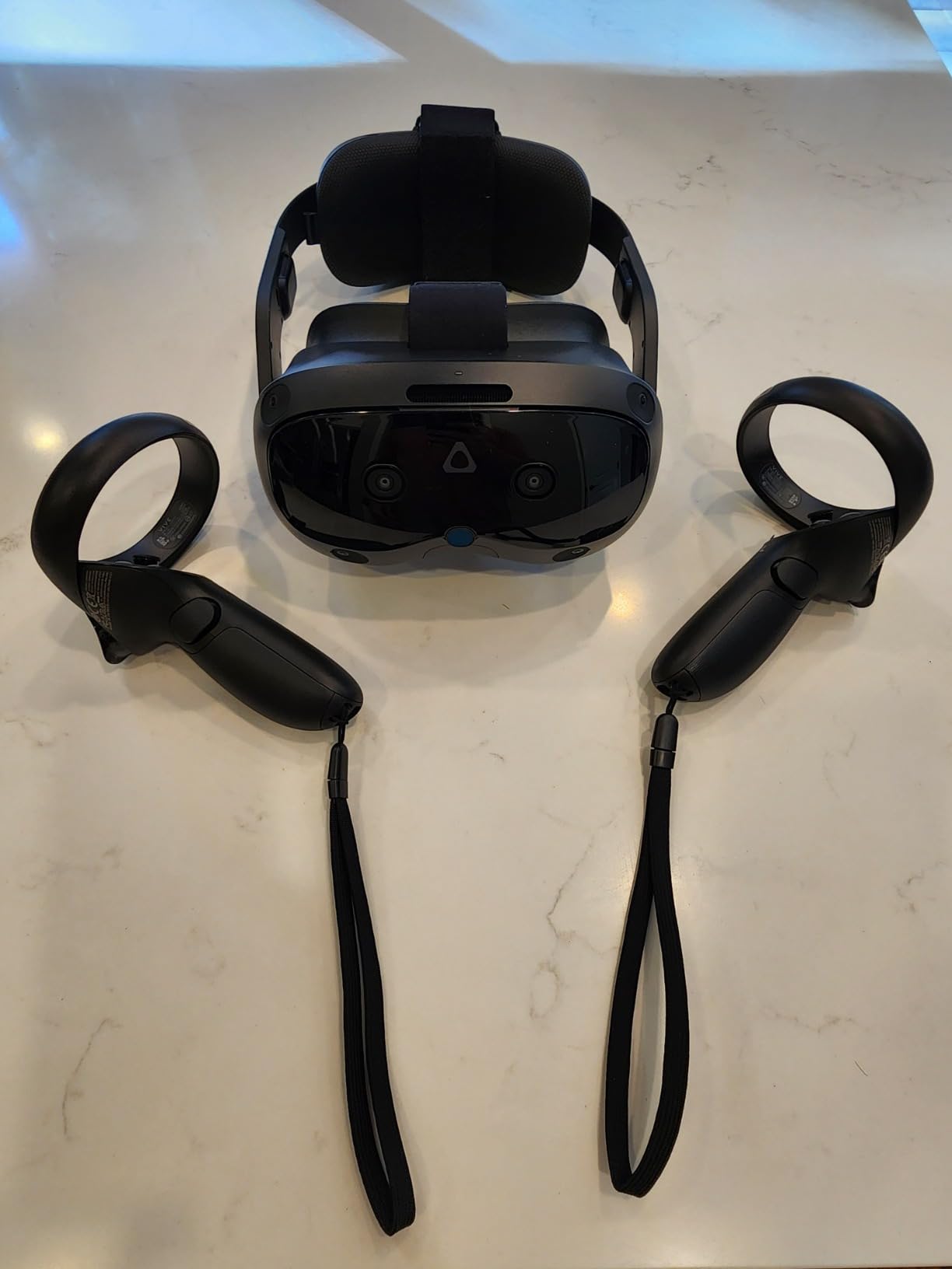 HTC Vive Focus Vision - Mixed Reality and PC VR Headset + Controllers - Consumer Edition customer photo 1