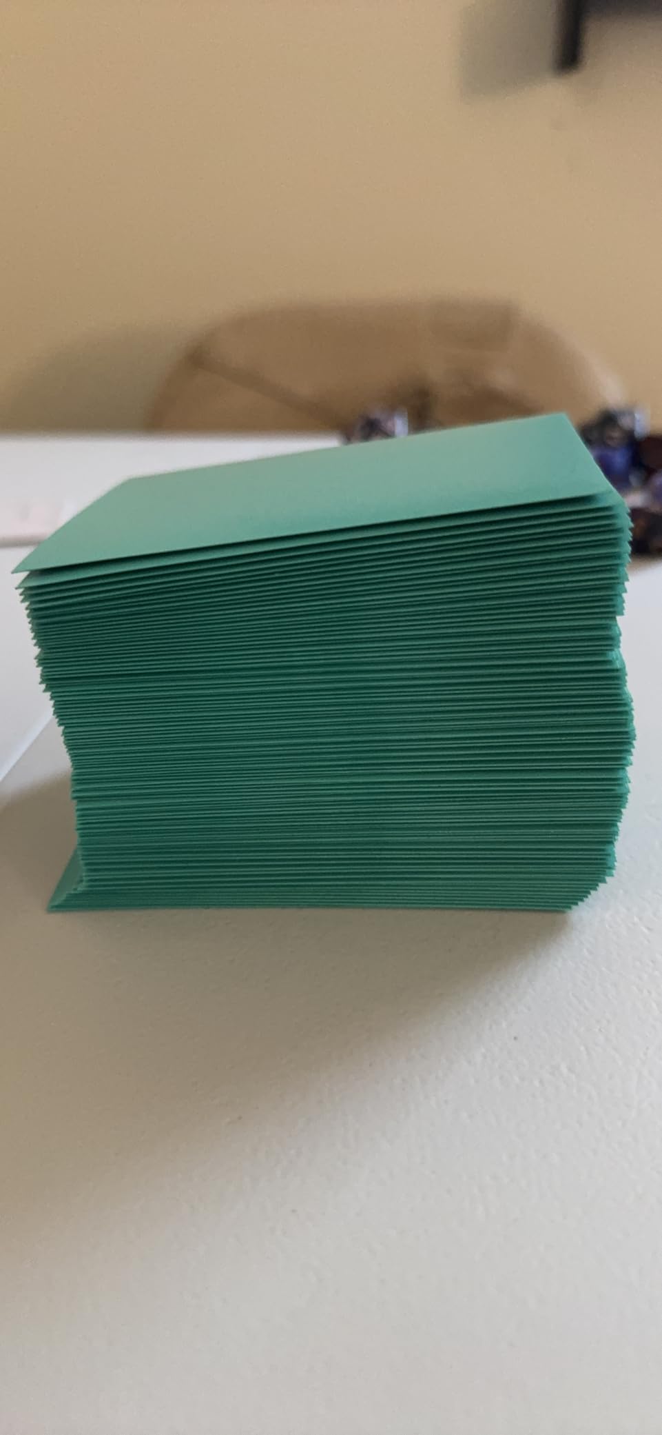 Ultimate Guard Katana Card Sleeves: 100 Standard Size TCG Sleeves, 66 x 91mm, Autumn Moon Back, Tournament Quality, No PVC & Acid-Free, High Clarity customer photo 1