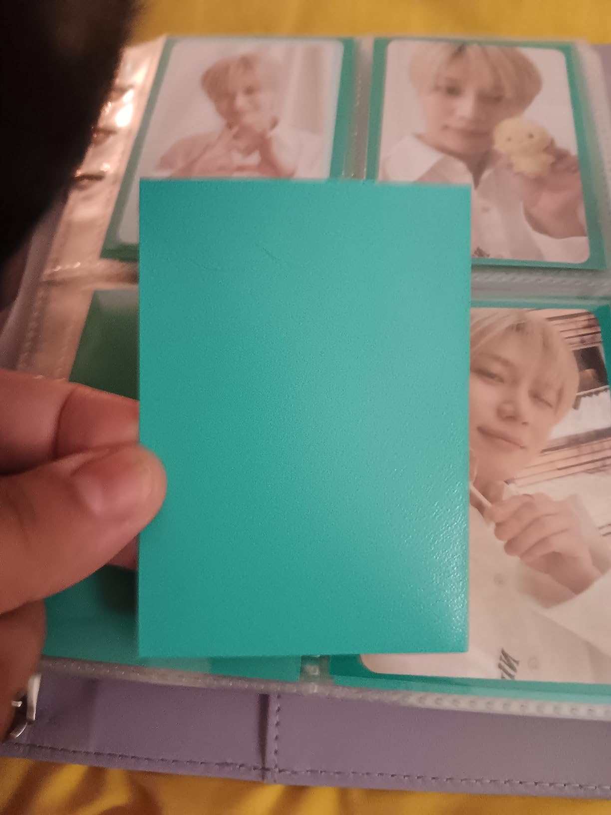Ultimate Guard Katana Card Sleeves: 100 Standard Size TCG Sleeves, 66 x 91mm, Autumn Moon Back, Tournament Quality, No PVC & Acid-Free, High Clarity customer photo 2