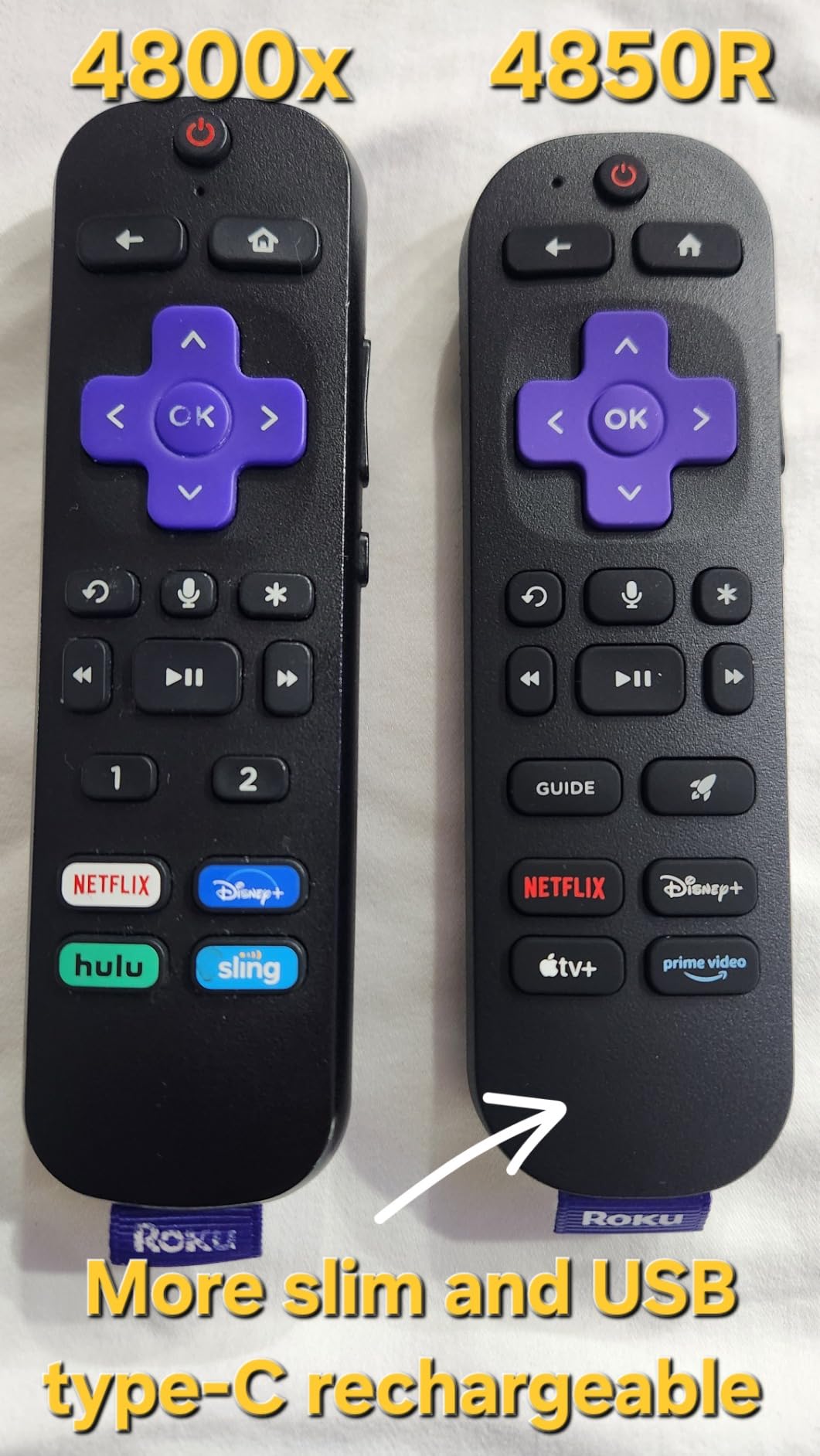 Roku Ultra, Ultimate Streaming Player - 4K Streaming Device for TV | HDR10+, Dolby Vision & Atmos - Bluetooth & Wi-Fi 6 - Rechargeable Voice Remote Pro with Backlit Buttons - Free & Live TV customer photo 1
