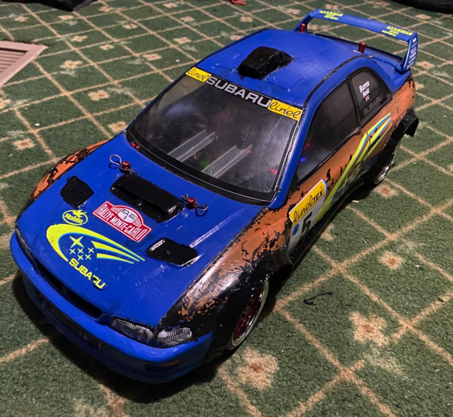 4-6V RC Car Gyro Stabilizer Module SMM System Sensitivity for HBX WPL D12 | SMM vibration gyro sensor, digital PI control, adjustable sensitivity via potentiometer, steering direction switch, 4-6v customer photo 2