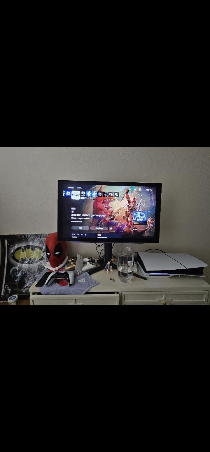 LG 27GS93QE 27-inch Ultragear OLED Gaming Monitor QHD 1440p 240Hz 0.03ms DisplayHDR True Black 400 AMD FreeSync Premium Pro NVIDIA G-Sync HDMI 2.1 DisplayPort Tilt/Height/Pivot Stand Black customer photo 1