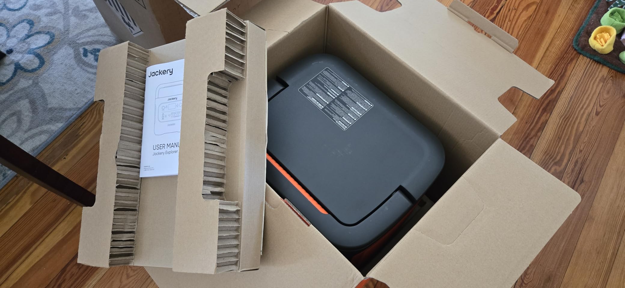 Jackery Explorer 2000 v2 Portable Power Station, 2042Wh, 2200W AC Output | LiFePO4 Battery, USB-C PD 100W Fast Charging, Solar Generator for Emergencies, Power Outages, Camping (Solar Panel Optional) customer photo 2