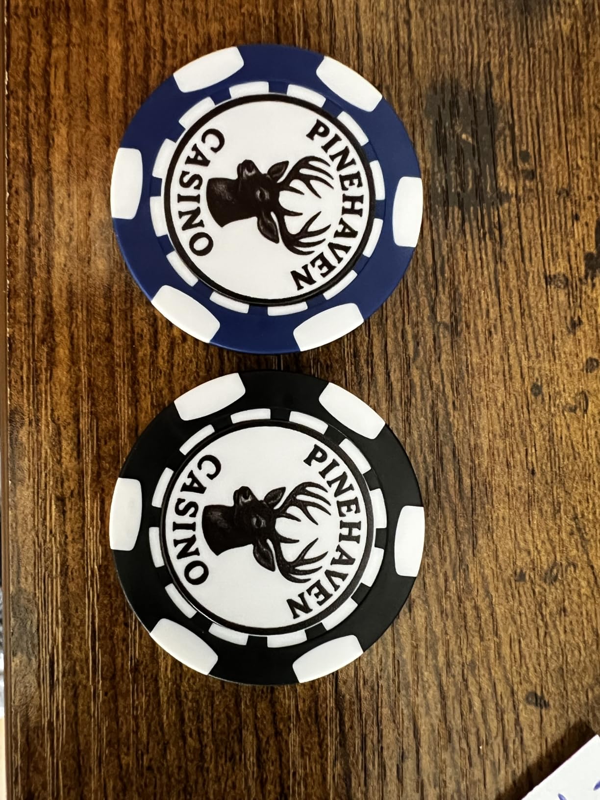 Custom Poker Chips | Custom Poker Chip Sets of 5-500 | Personalized Poker Chips | Custom Poker Chips with Logo customer photo 2