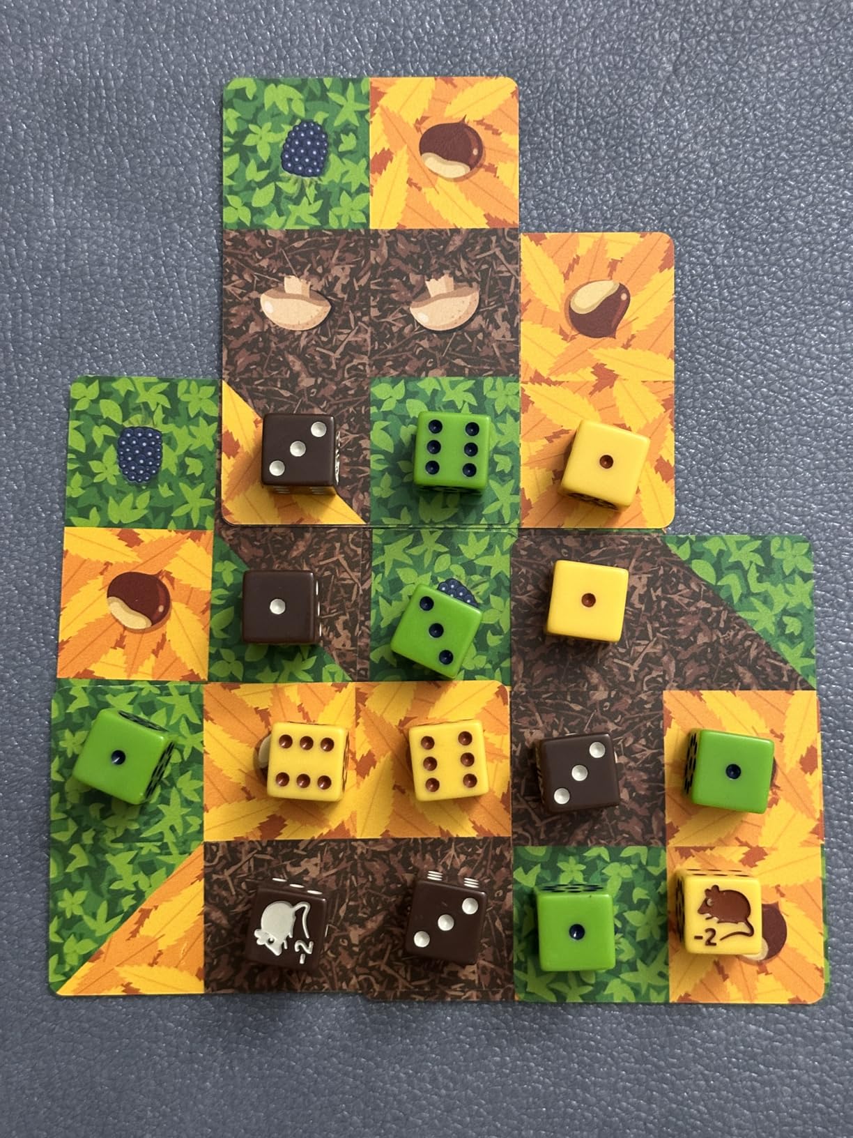 Giga Mech Games Forage: A 9 Card Solitaire Game - Search the Woodland and Gather Wild Food, but Watch Out for Those Hungry mice! 14+, from the Makers of Orchard and Grove. customer photo 1