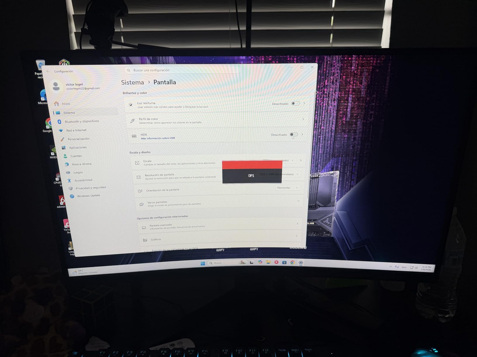 Z-Edge 27 inch Curved Gaming Monitor, 1080P, 300Hz/240Hz Computer Screen | UG27S 1500R Curved Computer Monitor customer photo 1