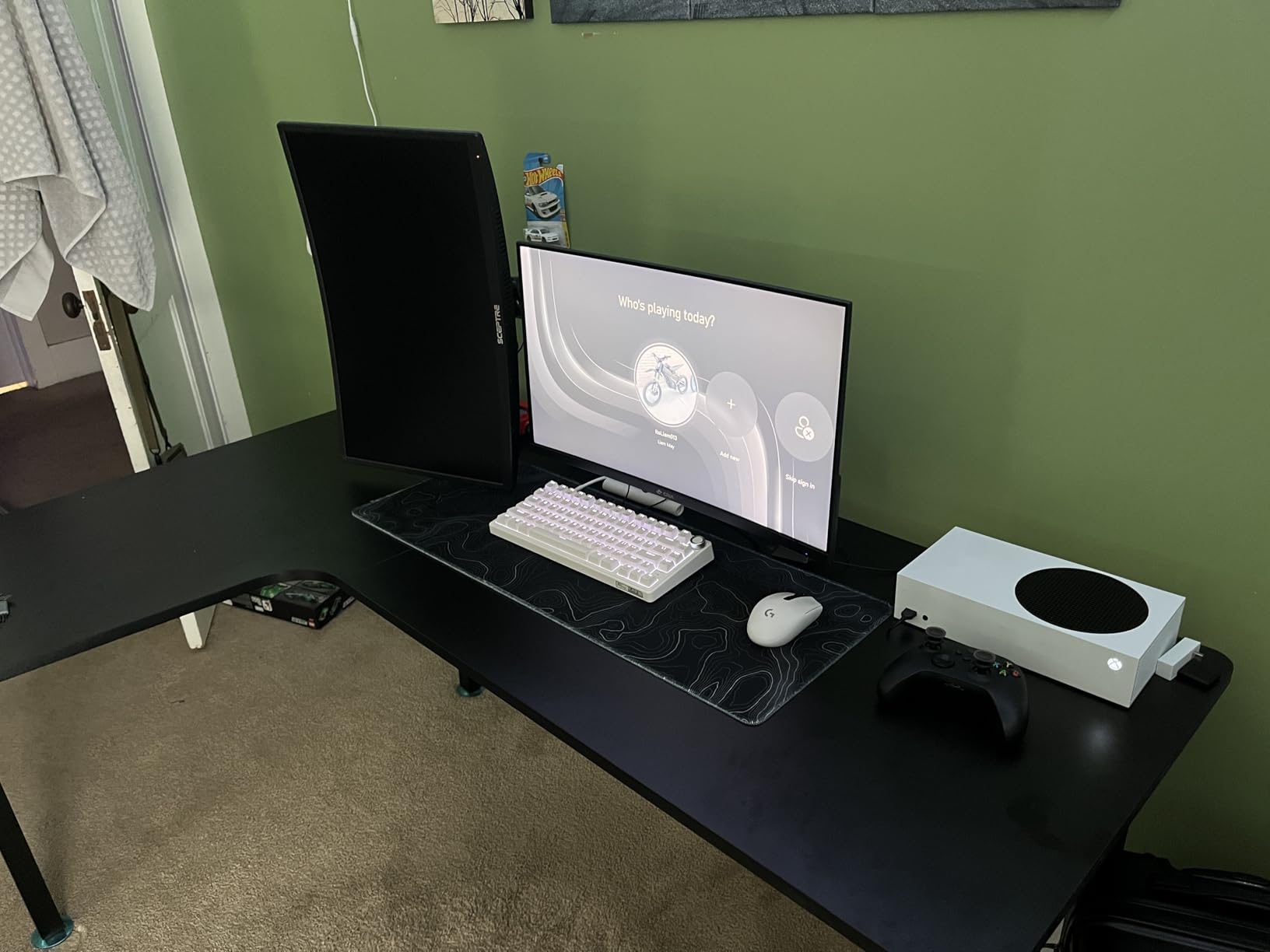 Z-Edge 27 inch Curved Gaming Monitor, 1080P, 300Hz/240Hz Computer Screen | UG27S 1500R Curved Computer Monitor customer photo 2