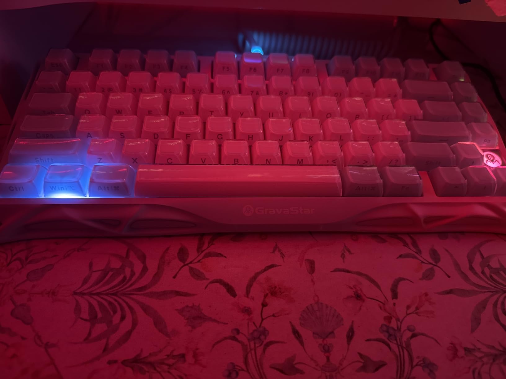 GravaStar Mercury K1 Lite 75% Wireless Mechanical Gaming Keyboard customer photo 1