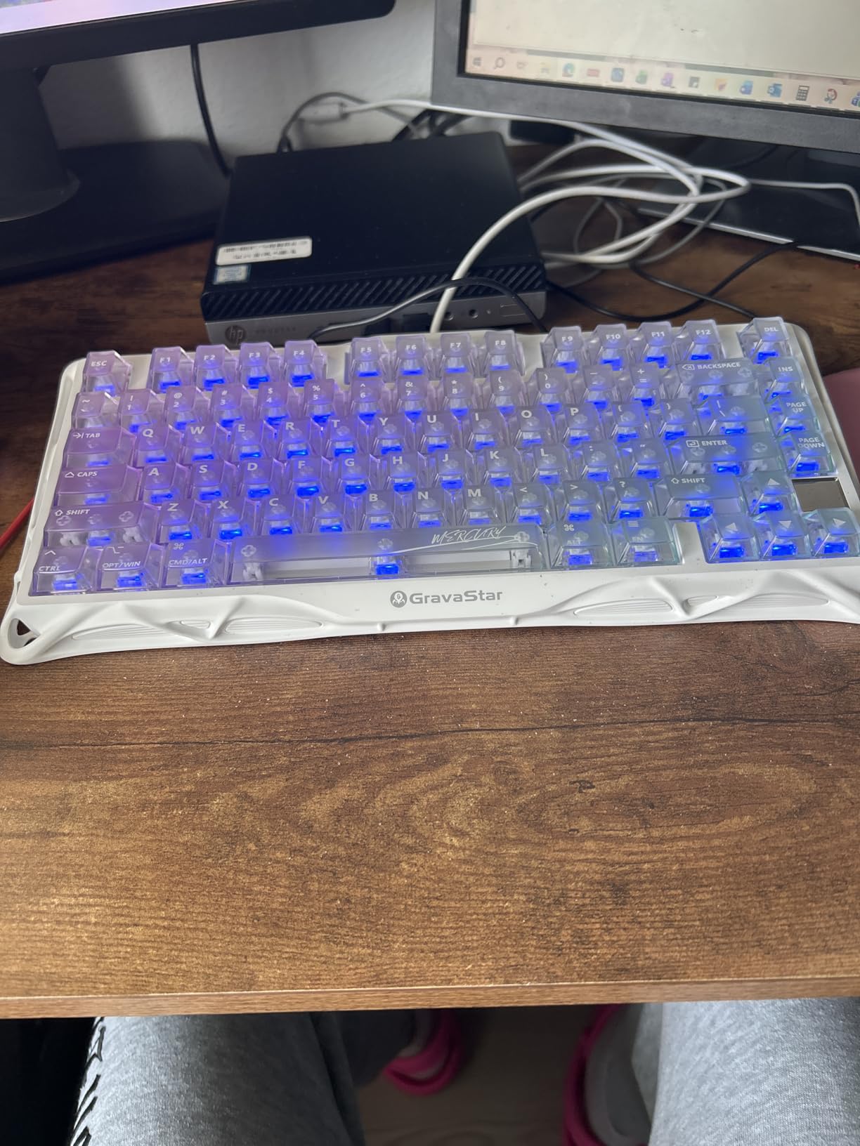 GravaStar Mercury K1 Lite 75% Wireless Mechanical Gaming Keyboard customer photo 2