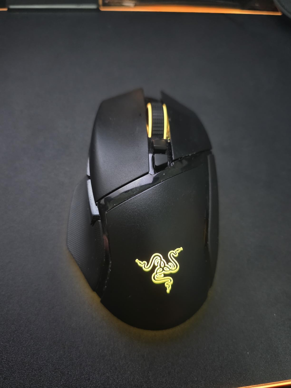 Razer Basilisk V3 Pro 35K Wireless Gaming Mouse, 140 Hr Battery, Black | 35K DPI Optical Sensor Gen 2, HyperScroll Tilt Wheel, 13 Customizable Controls, Chroma RGB, Optical Switches Gen 3 customer photo 1