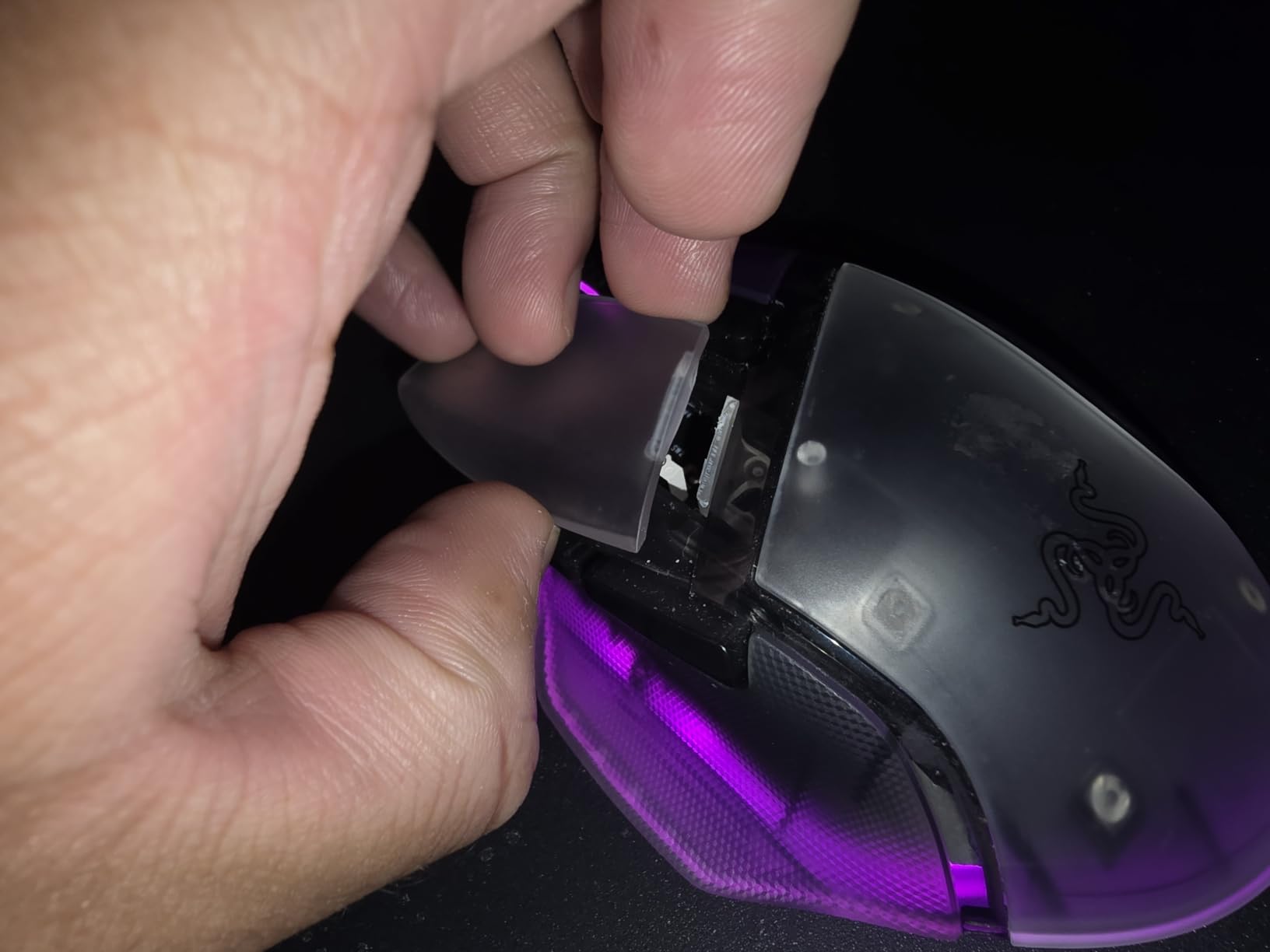 Razer Basilisk V3 Pro 35K Wireless Gaming Mouse, 140 Hr Battery, Black | 35K DPI Optical Sensor Gen 2, HyperScroll Tilt Wheel, 13 Customizable Controls, Chroma RGB, Optical Switches Gen 3 customer photo 2