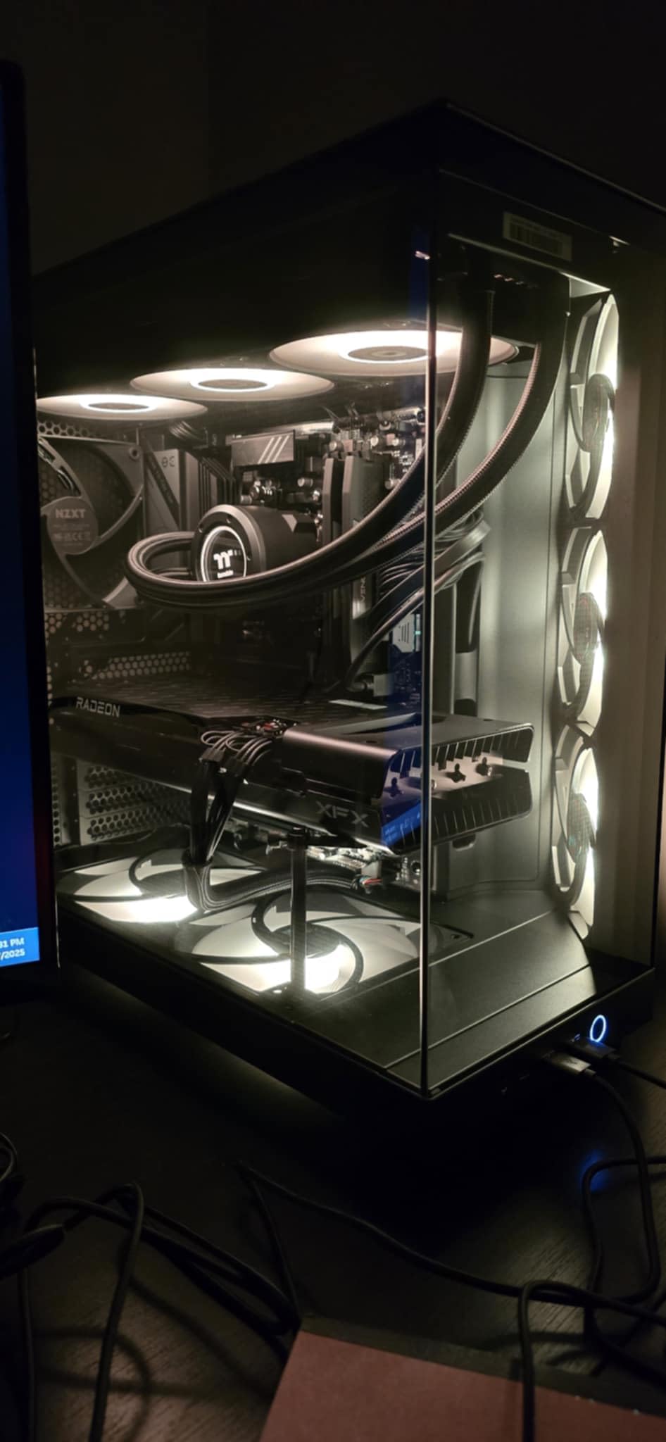 Thermalright TL-C14C-S X3 CPU Fan, 140mm ARGB Case Cooler, 4pin PWM Silent Computer Fan with S-FDB Bearing, 3-Pack Fans, up to 1500RPM PC Cooling customer photo 1