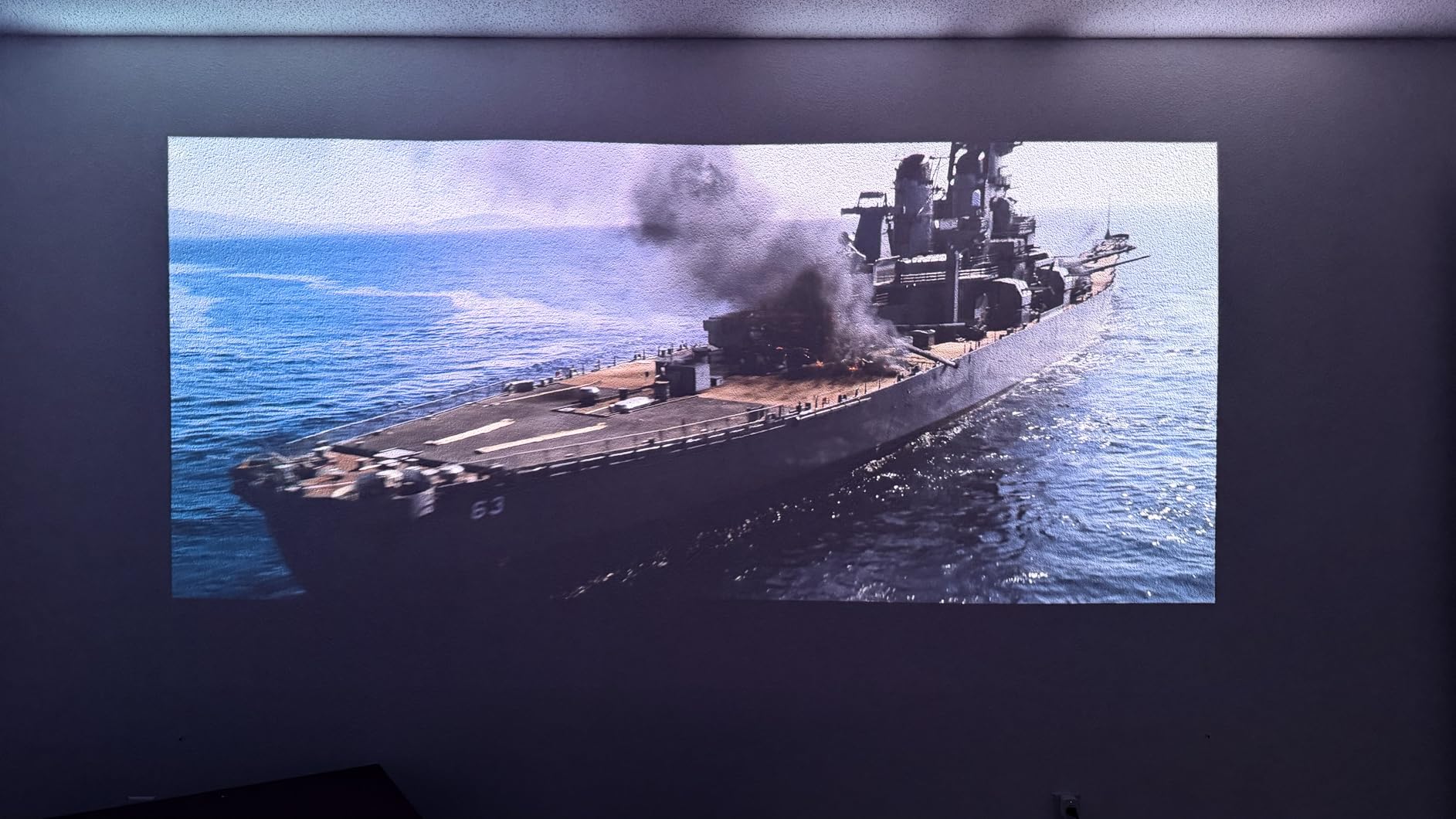 Hisense PX3-PRO Ultra Short Throw Triple Laser Projector, 4K UHD, 80