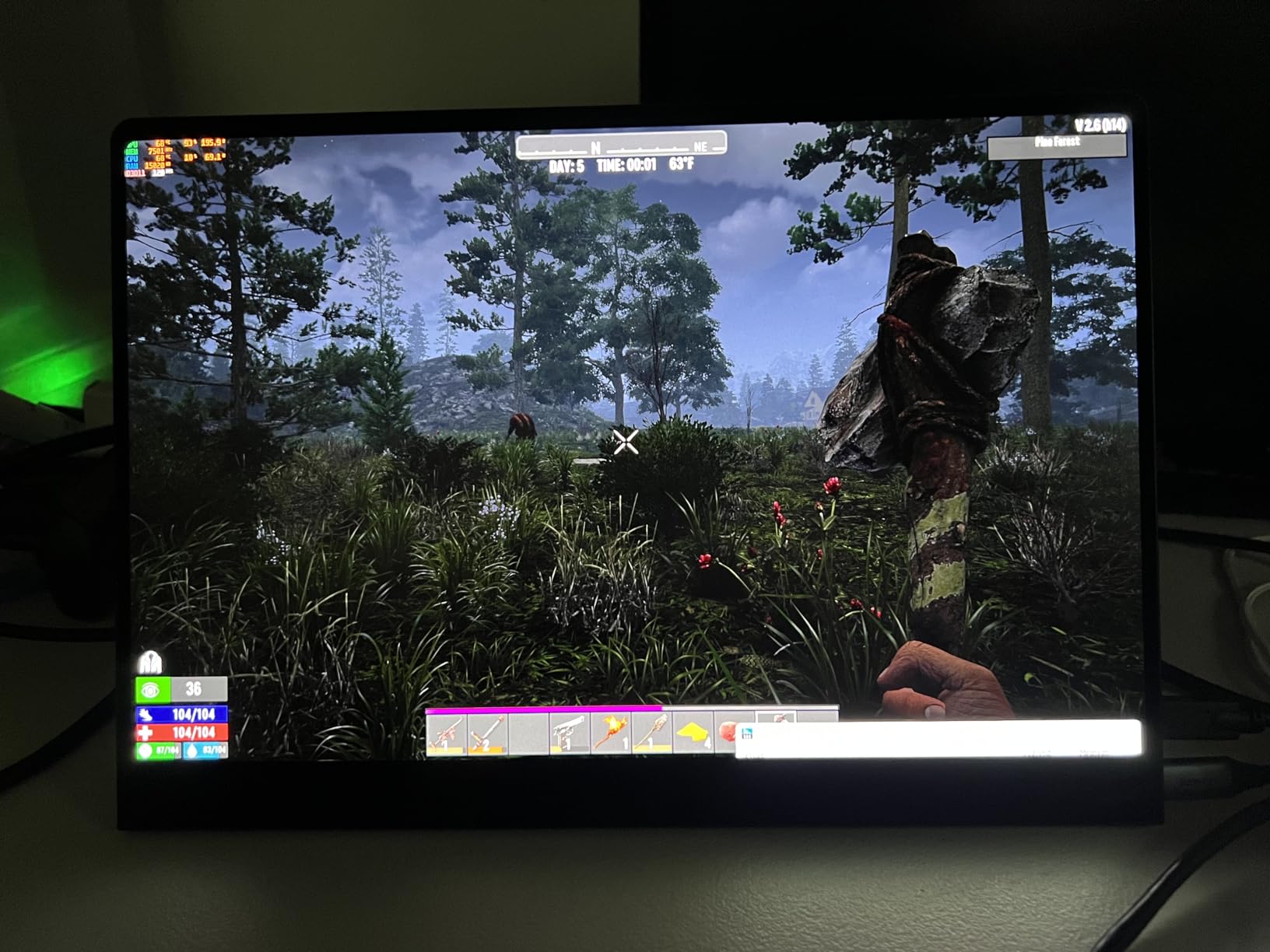 UPERFECT OLED Portable Monitor, 16