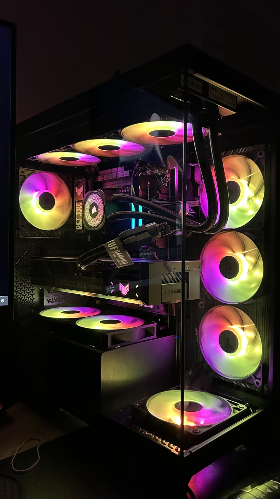 ASUS TUF Gaming Z890-PLUS WiFi Z890 LGA 1851 ATX Motherboard, Intel® Core™ Ultra Series 2 Ready, Advanced AI PC-Ready, 16+1+2+1 Stages, DDR5, PCIe® 5.0, Thunderbolt™ 4 Type-C®, 4X M.2, Wi-Fi 7, 2.5Gb customer photo 2