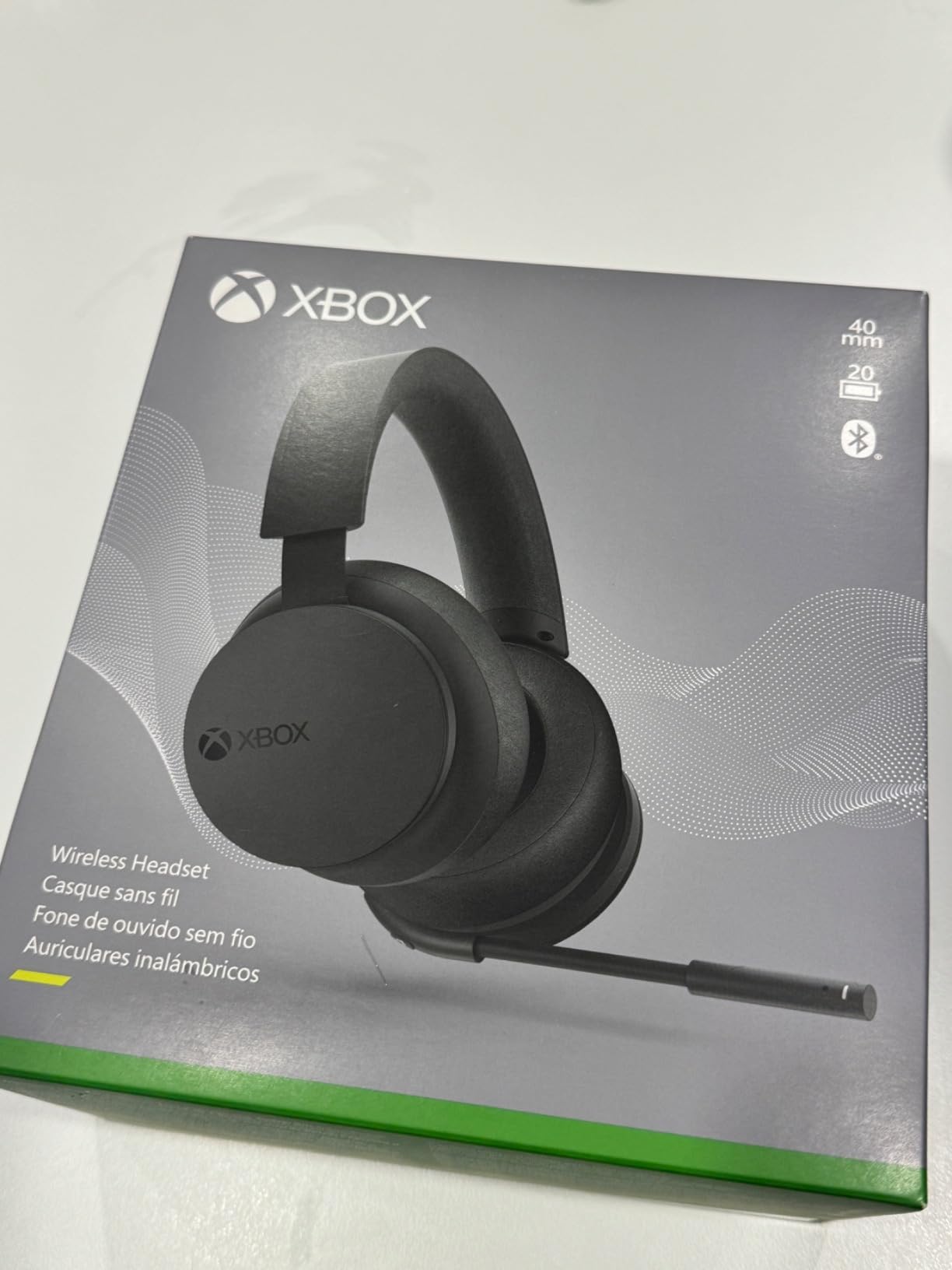 Xbox Wireless Gaming Headset | Carbon Black | Over Ear Headphones | Spatial Audio with Dolby Atmos | Consoles, PCs, TVs, Mobile, and More customer photo 2