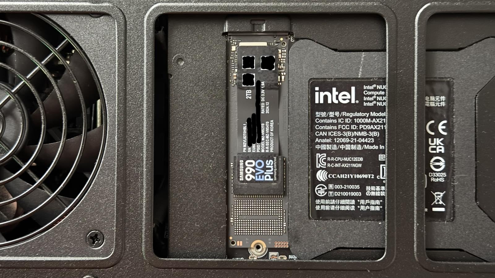 Samsung SSD 990 EVO Plus 2TB, PCIe Gen 4x4 M.2 2280, Up to 7,250 MB/s NVMe Internal Solid State Drive for PC/Laptops customer photo 2