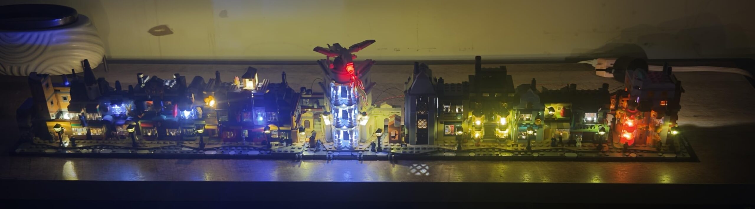 Harry Potter Diagon Alley Wizarding Shops Building Set for Adults - Collectible Kit for Harry Potter Fans with 12 Microfigures - Gift Idea for Men, Women, Fans - 76444 customer photo 2
