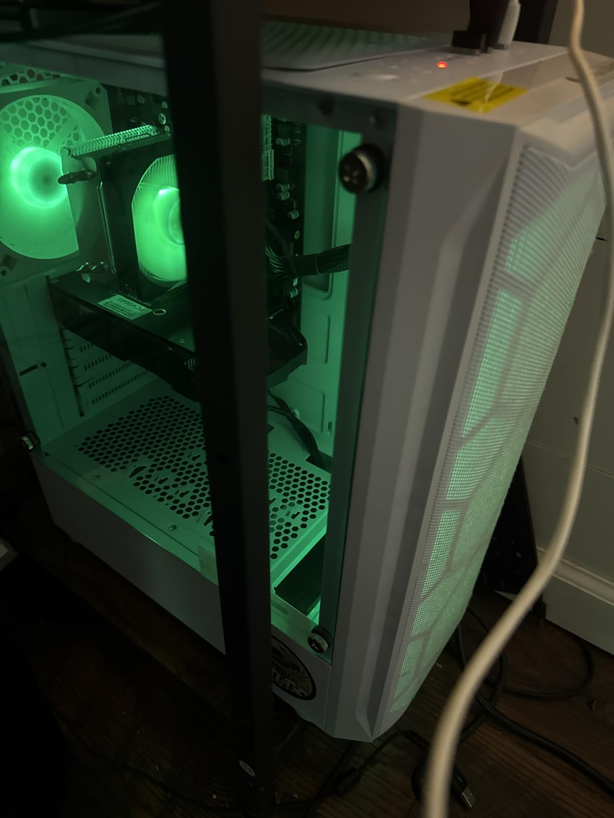 STGAubron Gaming PC Desktop, Core i7 8th Gen, RX 560 4G, 16G DDR4, 512G SSD | Gaming Computer Tower for Streaming, Video Editing, Home, School, I7 up to 4.1GHz, ARGB Fan, WiFi 6, BT 5.2, 4K DP, HDMI, Win11 Home customer photo 1