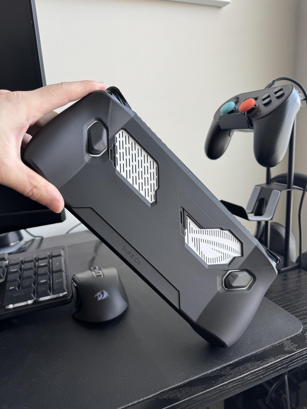 Skull & Co. GripCase for ROG Ally X (2024 Model) - Black customer photo 1