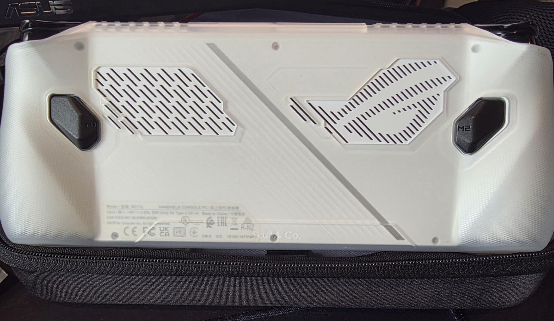Skull & Co. GripCase for ROG Ally X (2024 Model) - Black customer photo 2