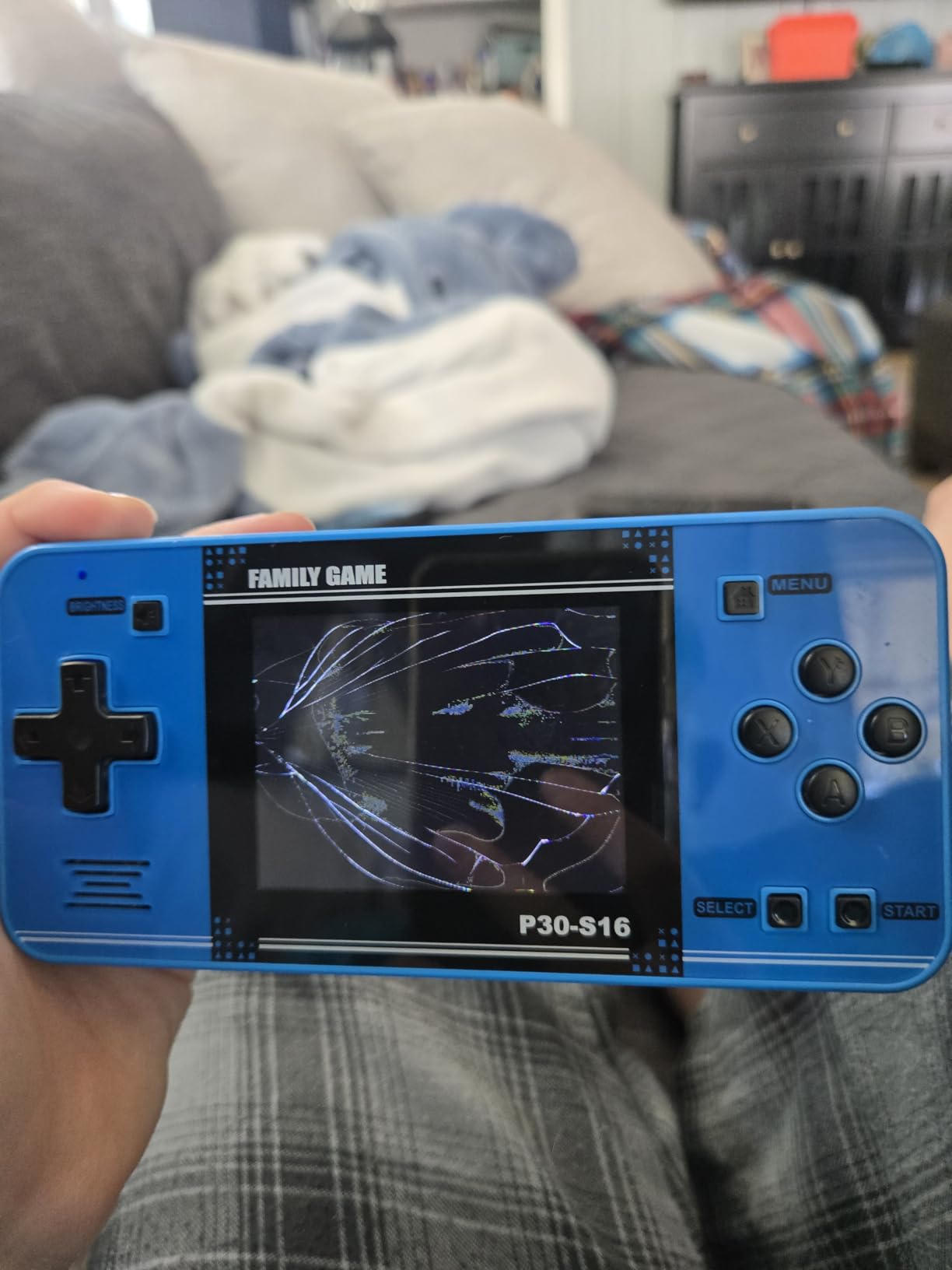 Handheld Game for Kids - Preloaded 220 Retro Video Games, Portable Gaming Player with Rechargeable Battery 3.0