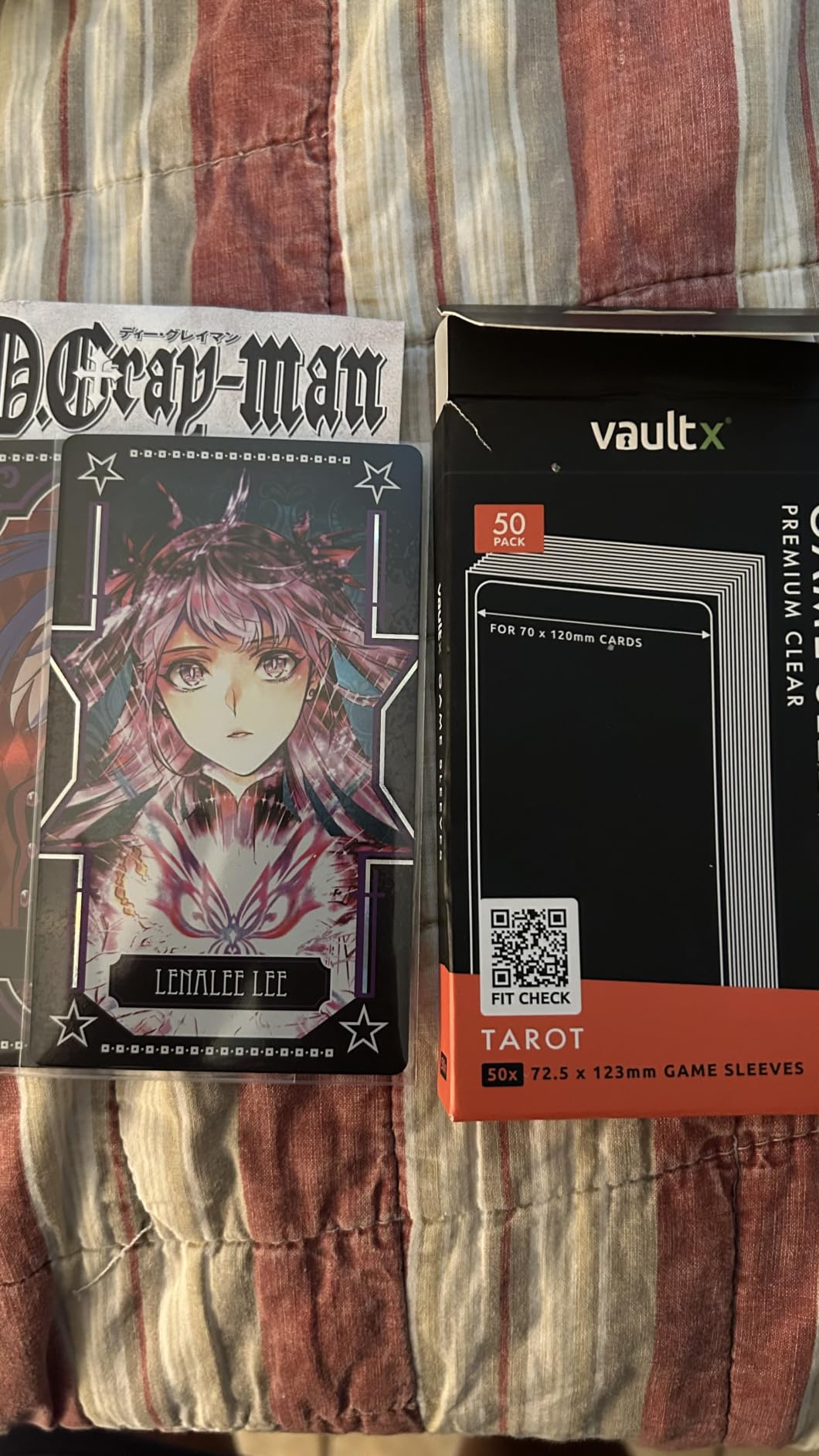 Vault X Standard Board Game Sleeves (50 Pack) 65.5 x 91mm Clear | 65.5x91mm sleeves for standard board game cards. Crystal-clear, no-tear, acid-free. 50-pack for tabletop games. customer photo 2