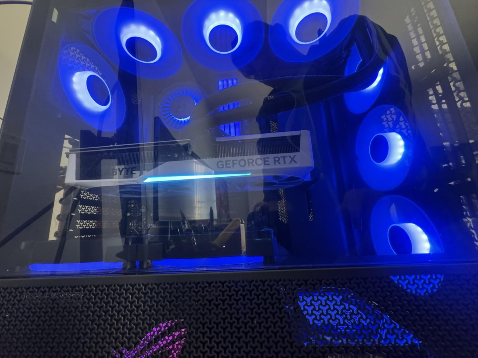 ARCTIC P12 Pro A-RGB - Powerful Premium Fan, 120 mm PWM Fan customer photo 1