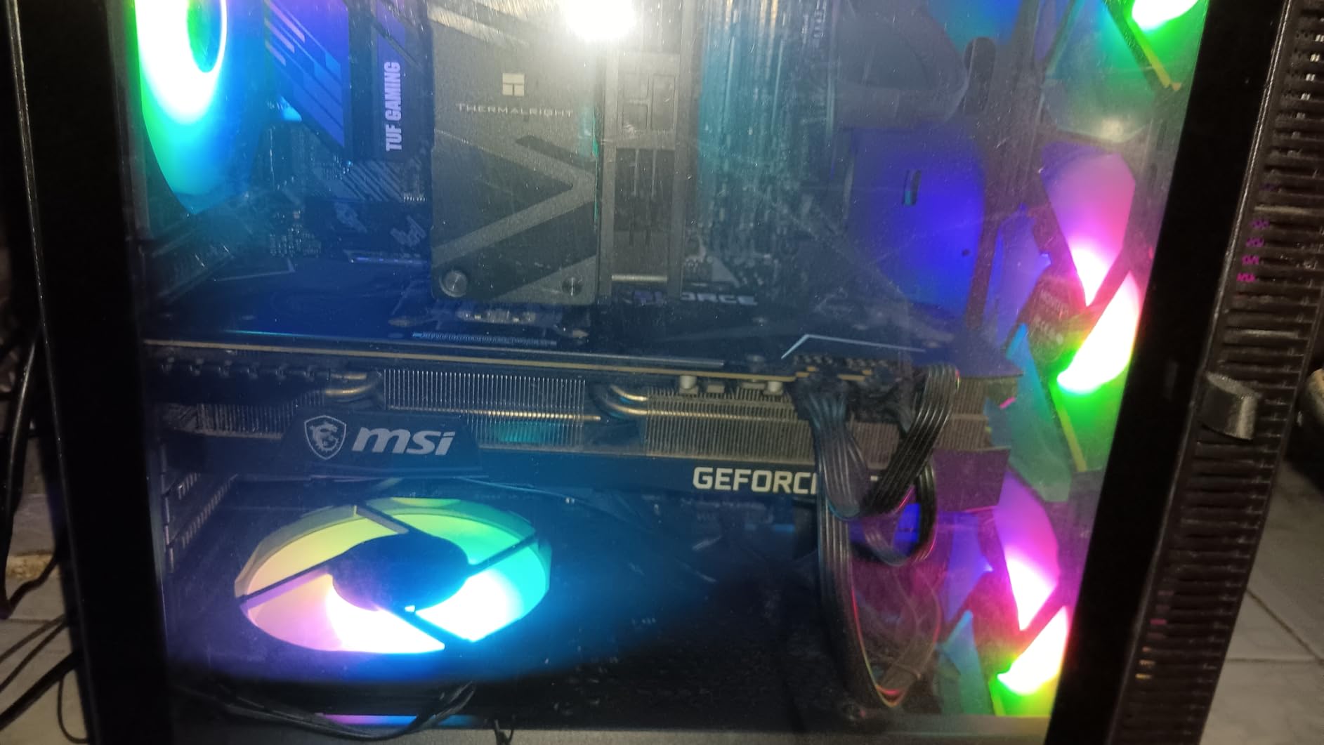 ARCTIC P12 Pro A-RGB - Powerful Premium Fan, 120 mm PWM Fan customer photo 2