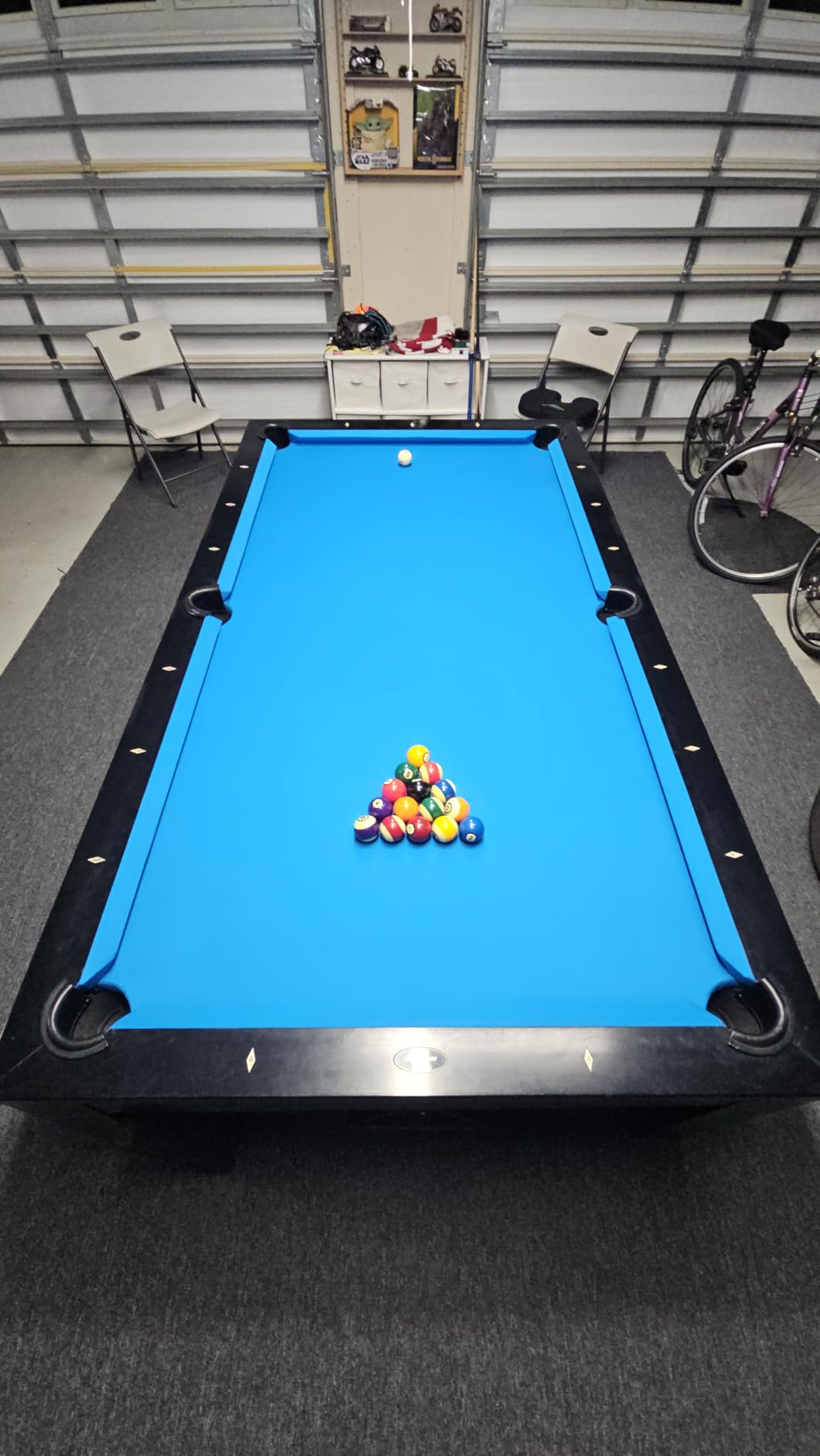 Simonis 860 Pool Billiard Table Cloth - Pre-Cut Rails - Authorized Dealer customer photo 2