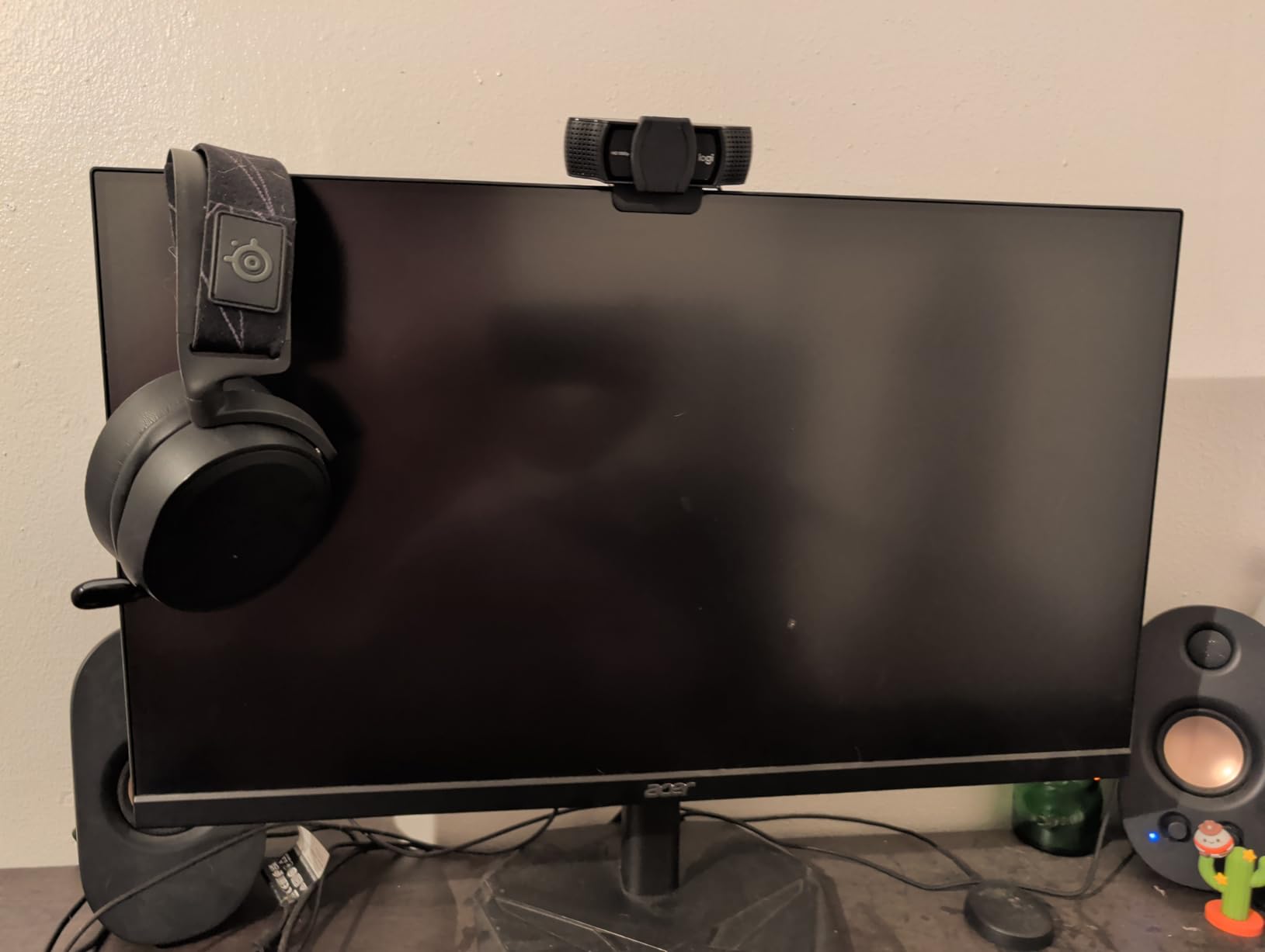 Acer Nitro 24.5in FHD 1920x1080 280Hz Gaming Monitor KG251Q Z1biip customer photo 2