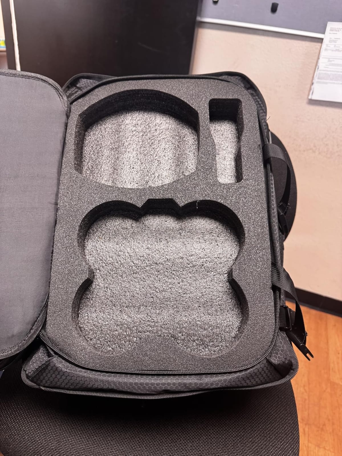 PEKREWS Case for DJI Avata 2, Goggles 3, RC Motion 3, Large Carry On Bag | 40L, Fits 17.3 Inch Laptop, Expandable, Hard Drone Carrying Case, Travel Laptop Backpack, for DJI Avata 2 Fly More Combo customer photo 1