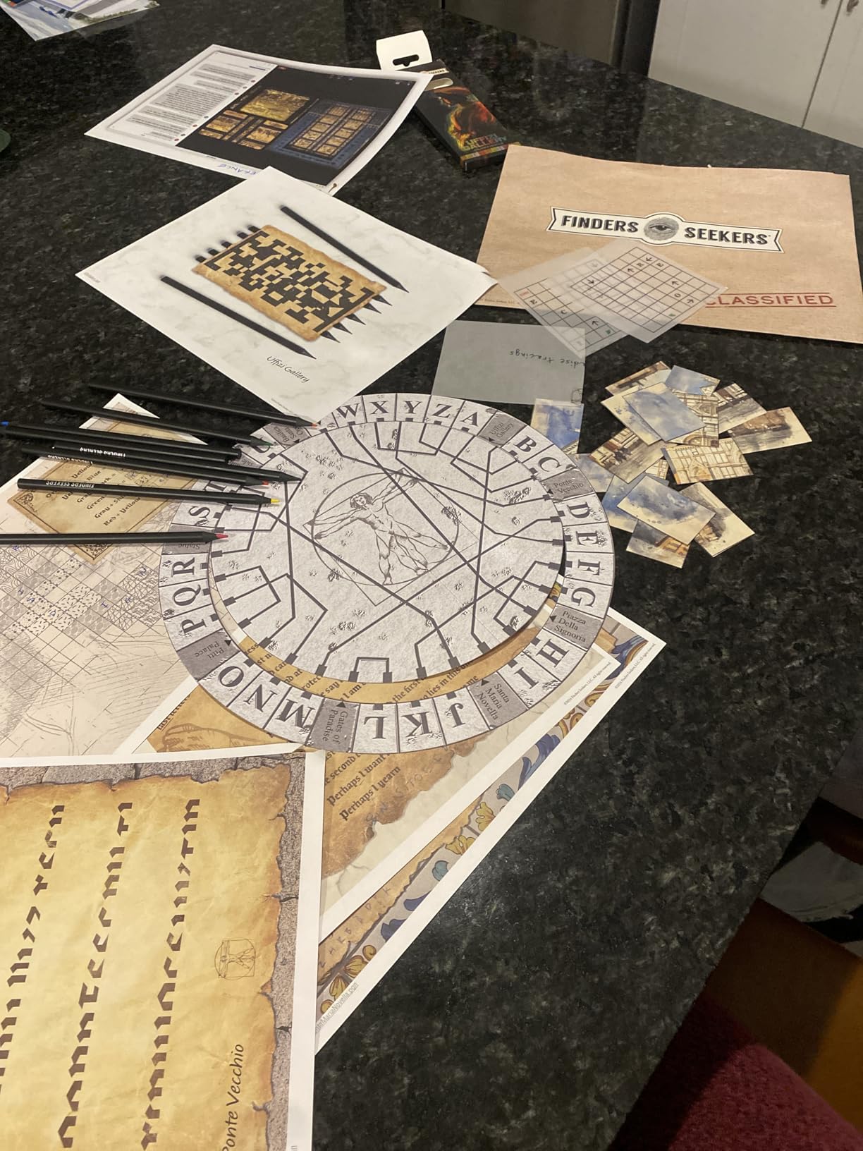 National Parks Escape Room Game for Adults 1-8+ Players | Immersive adventure puzzle game delivering thrilling challenges and teamwork fun for nature lovers and escape room fans! customer photo 2