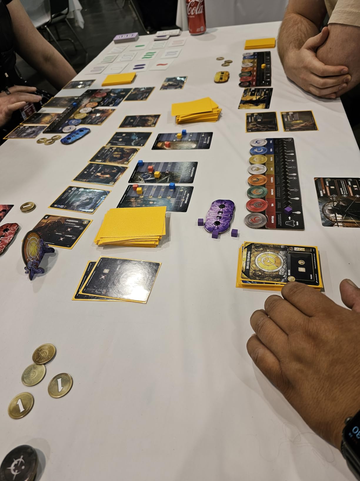 Brotherwise Games Mistborn Deckbuilding Game | Fantasy Card Strategy with Allomantic Powers | Build Your Deck, Burn Metals, and Battle Through Cinematic Missions | 1 to 4 Players | Ages 13+ customer photo 1