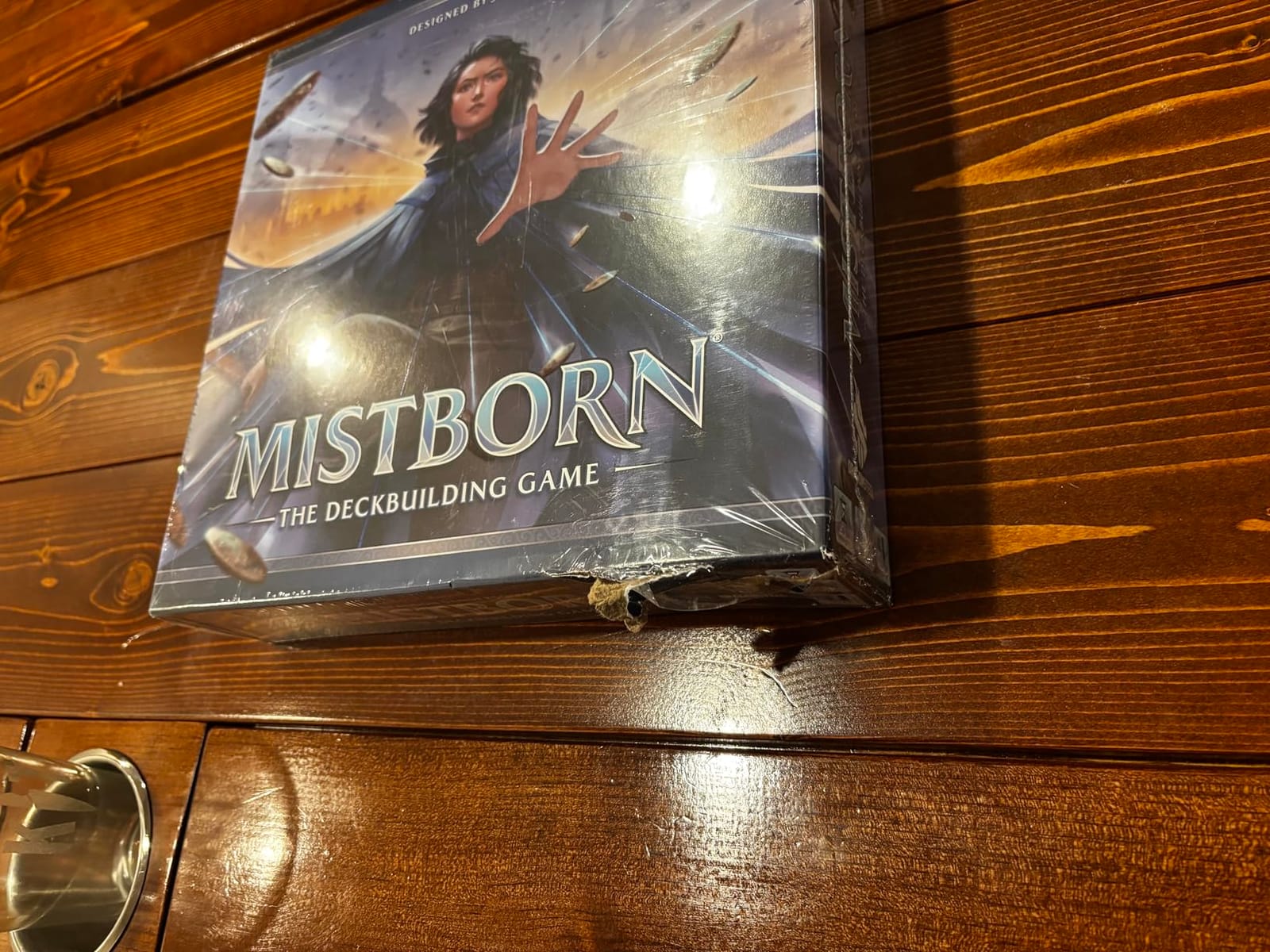 Brotherwise Games Mistborn Deckbuilding Game | Fantasy Card Strategy with Allomantic Powers | Build Your Deck, Burn Metals, and Battle Through Cinematic Missions | 1 to 4 Players | Ages 13+ customer photo 2
