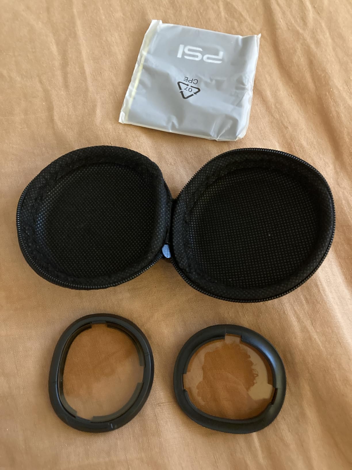 PSI 2 Lens Melanin Anti Blue Light Lens for Oculus Meta Quest 3 Glasses, Inserts Compatible for VR Accessories, Eye Protection customer photo 2